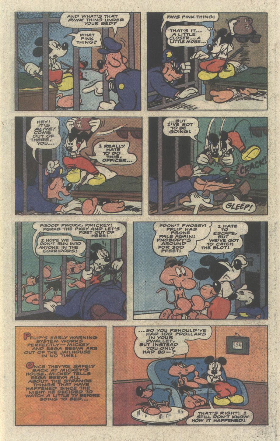 Read online Walt Disney's Mickey and Donald comic -  Issue #7 - 21
