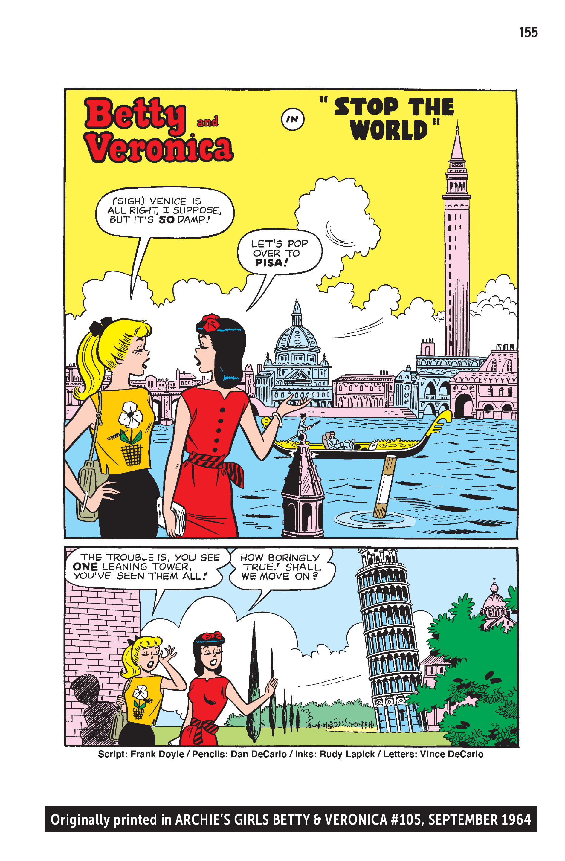 Read online Betty & Veronica Decades: The 1960s comic -  Issue # TPB (Part 2) - 57