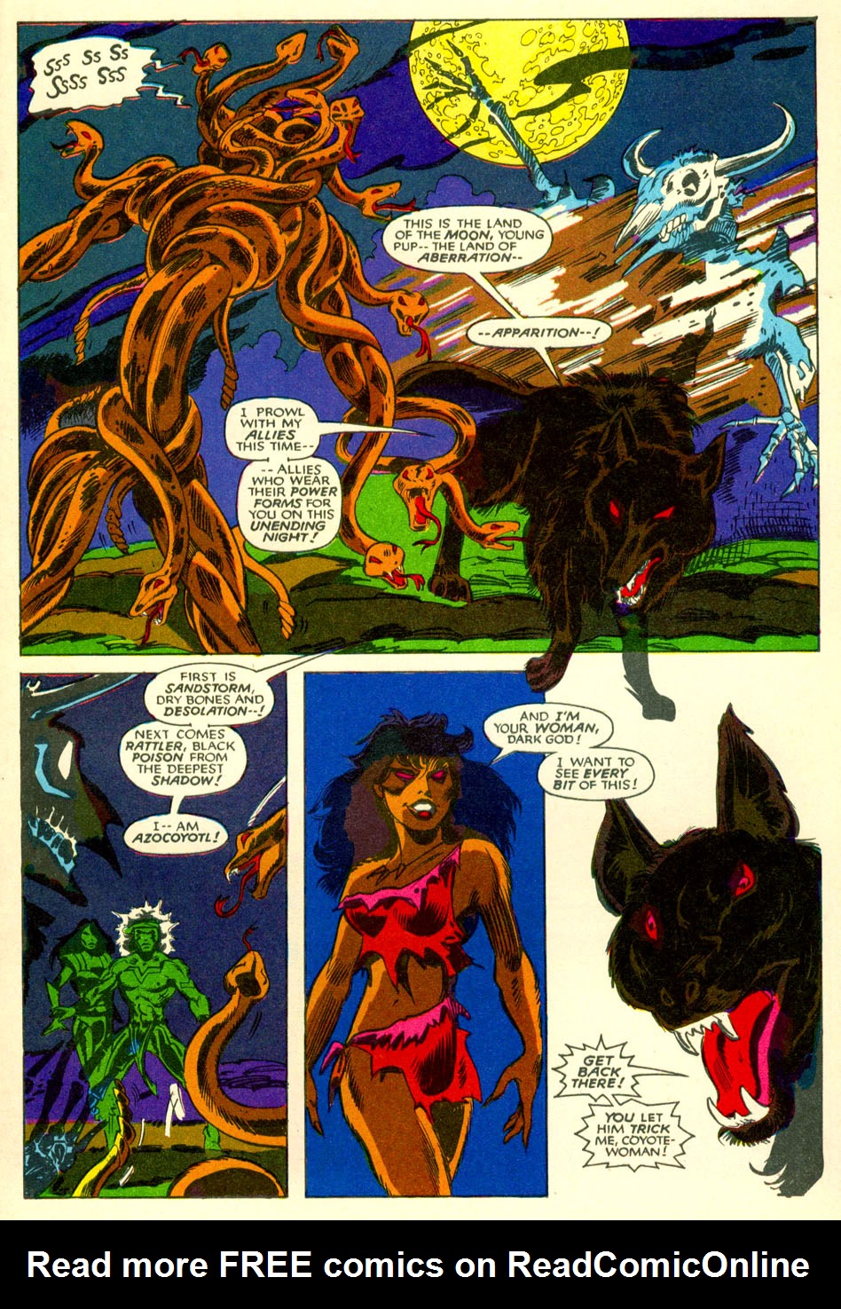 Read online Coyote comic -  Issue #13 - 15