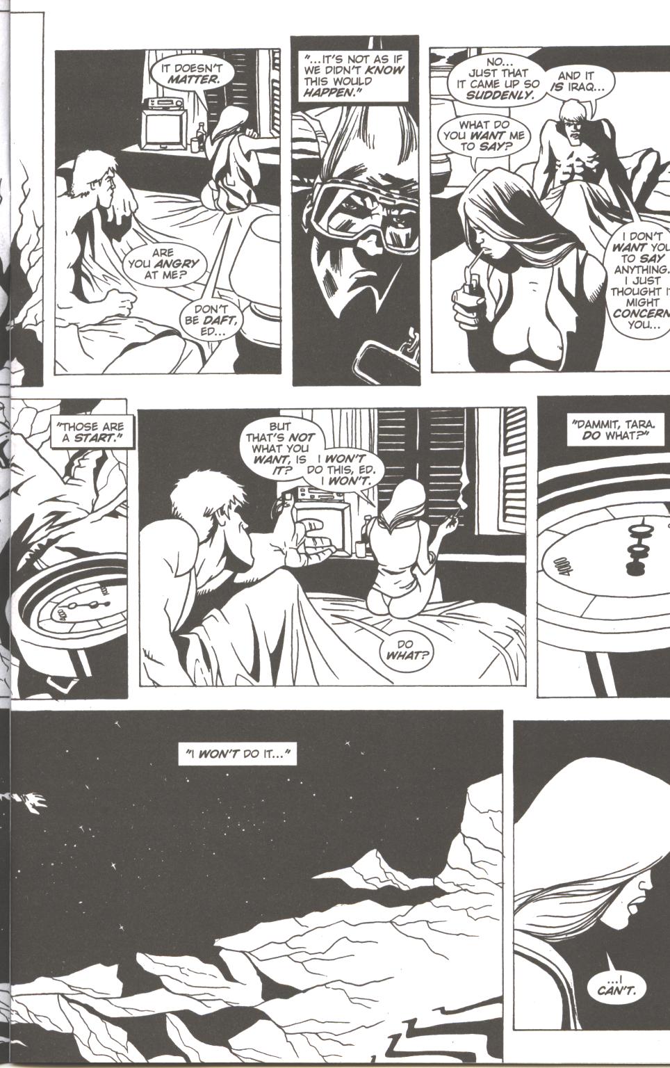 Read online Queen & Country comic -  Issue #10 - 5