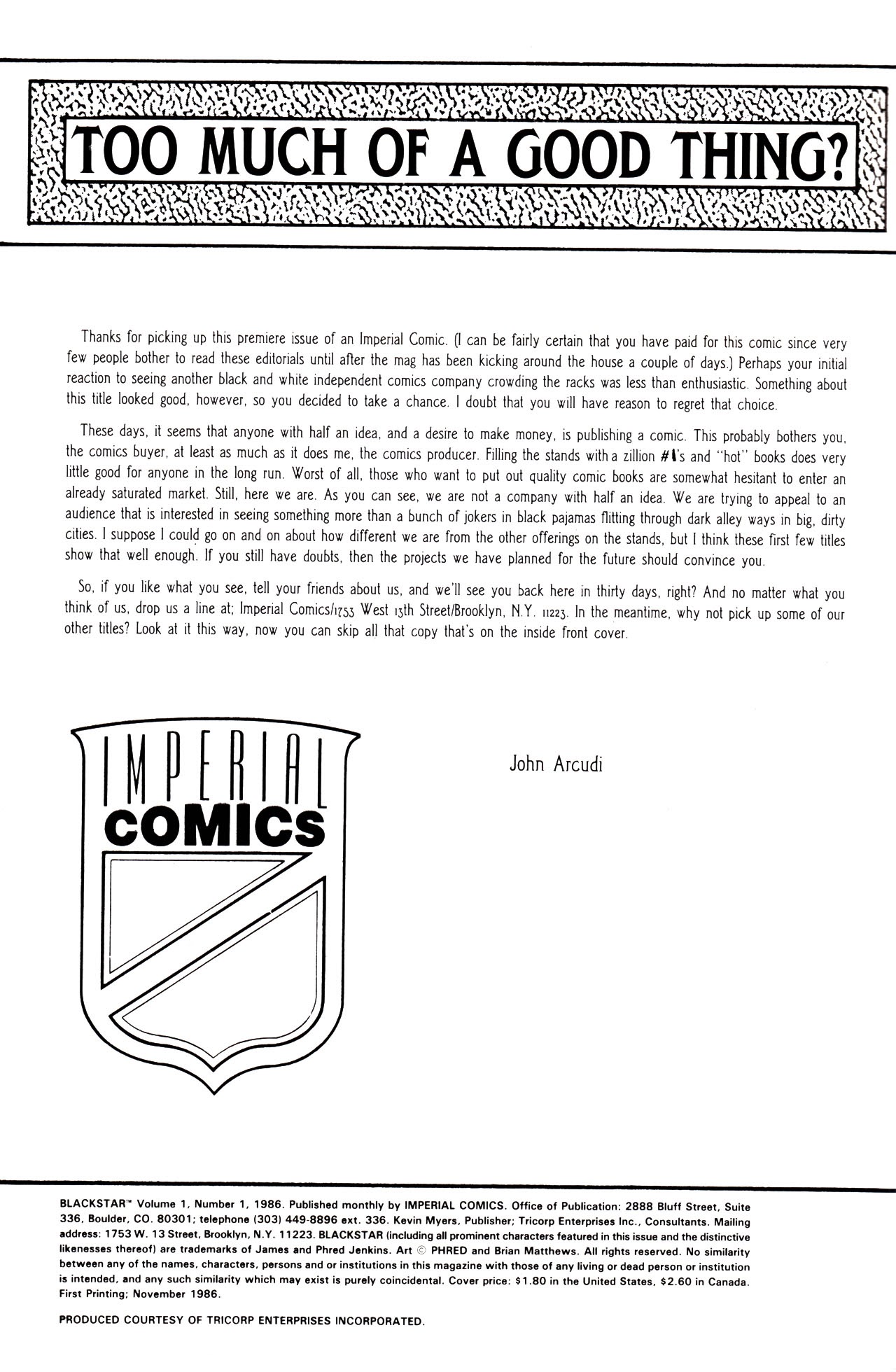 Read online Blackstar comic -  Issue #1 - 3