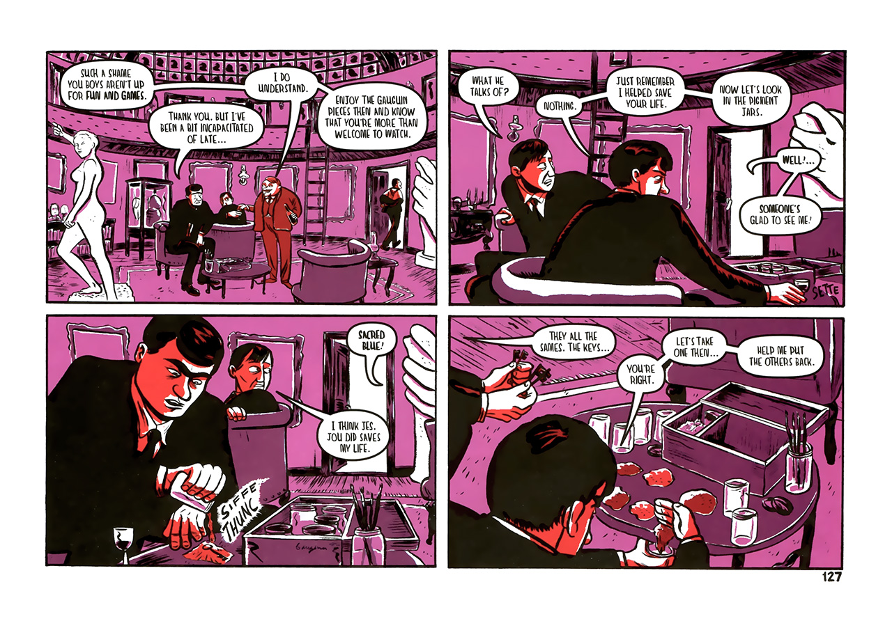 Read online The Salon comic -  Issue # TPB (Part 2) - 40