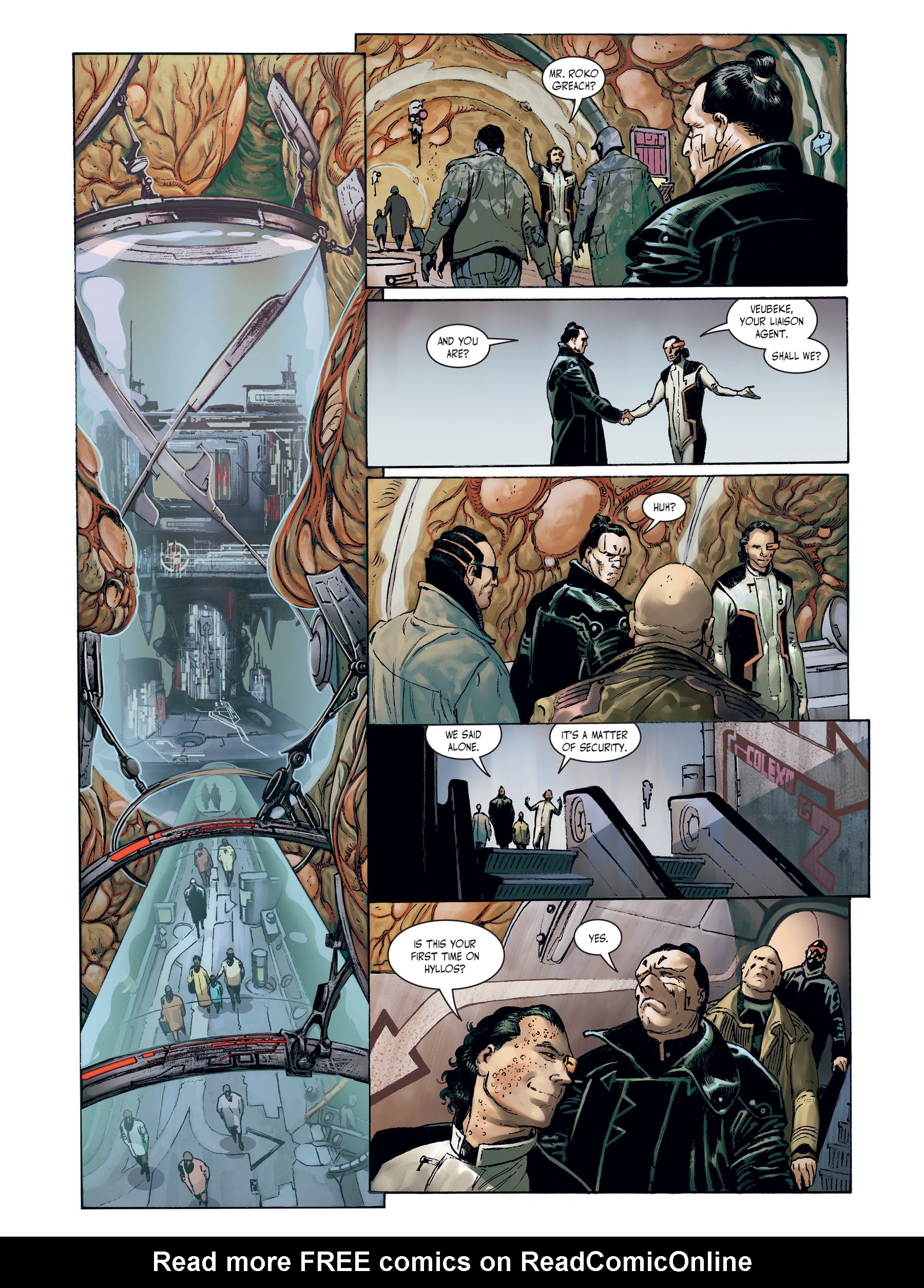 Read online Thick Skins comic -  Issue # TPB - 16