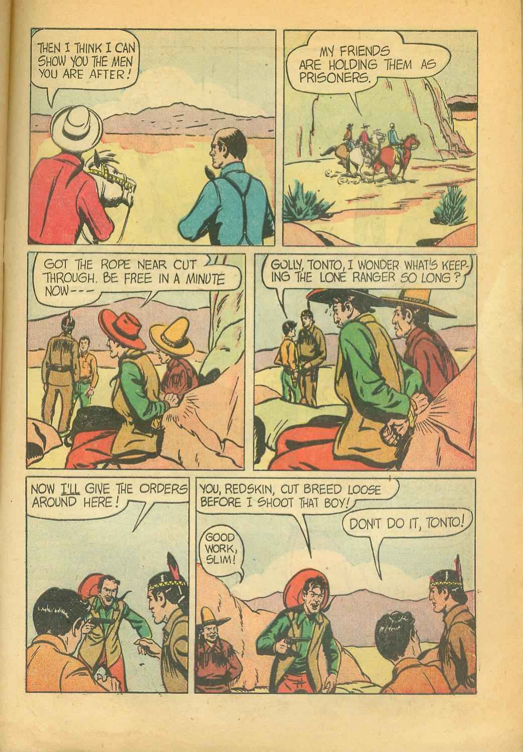 Read online The Lone Ranger (1948) comic -  Issue #22 - 39