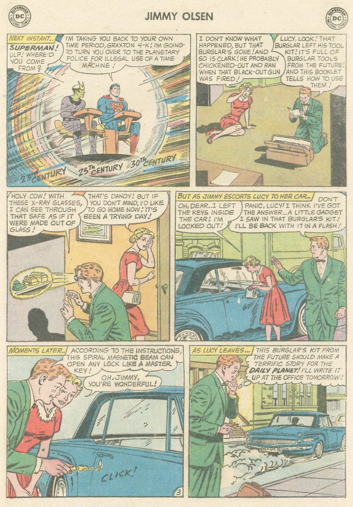Read online Superman's Pal Jimmy Olsen comic -  Issue #66 - 5