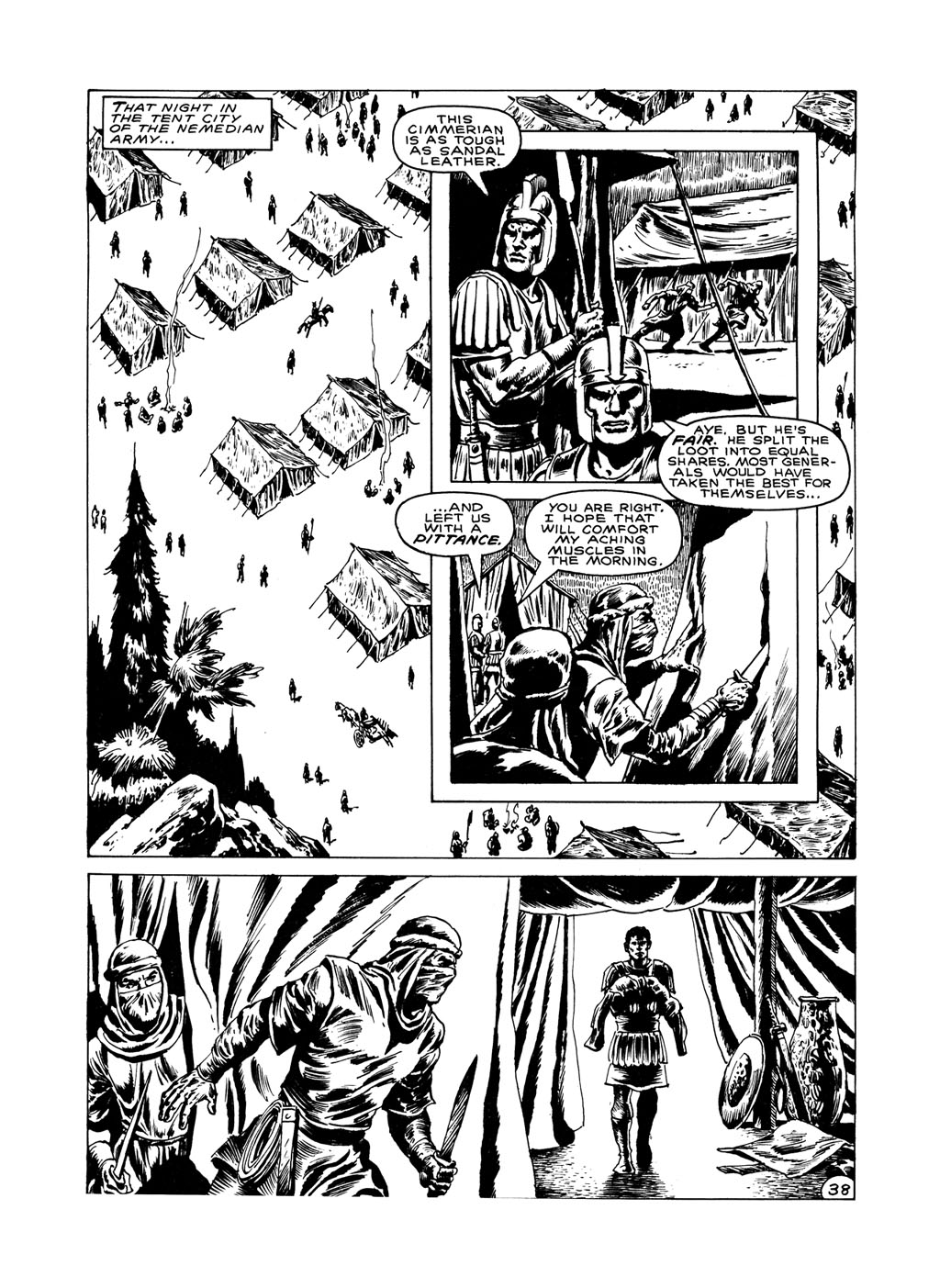 Read online The Savage Sword Of Conan comic -  Issue #147 - 40