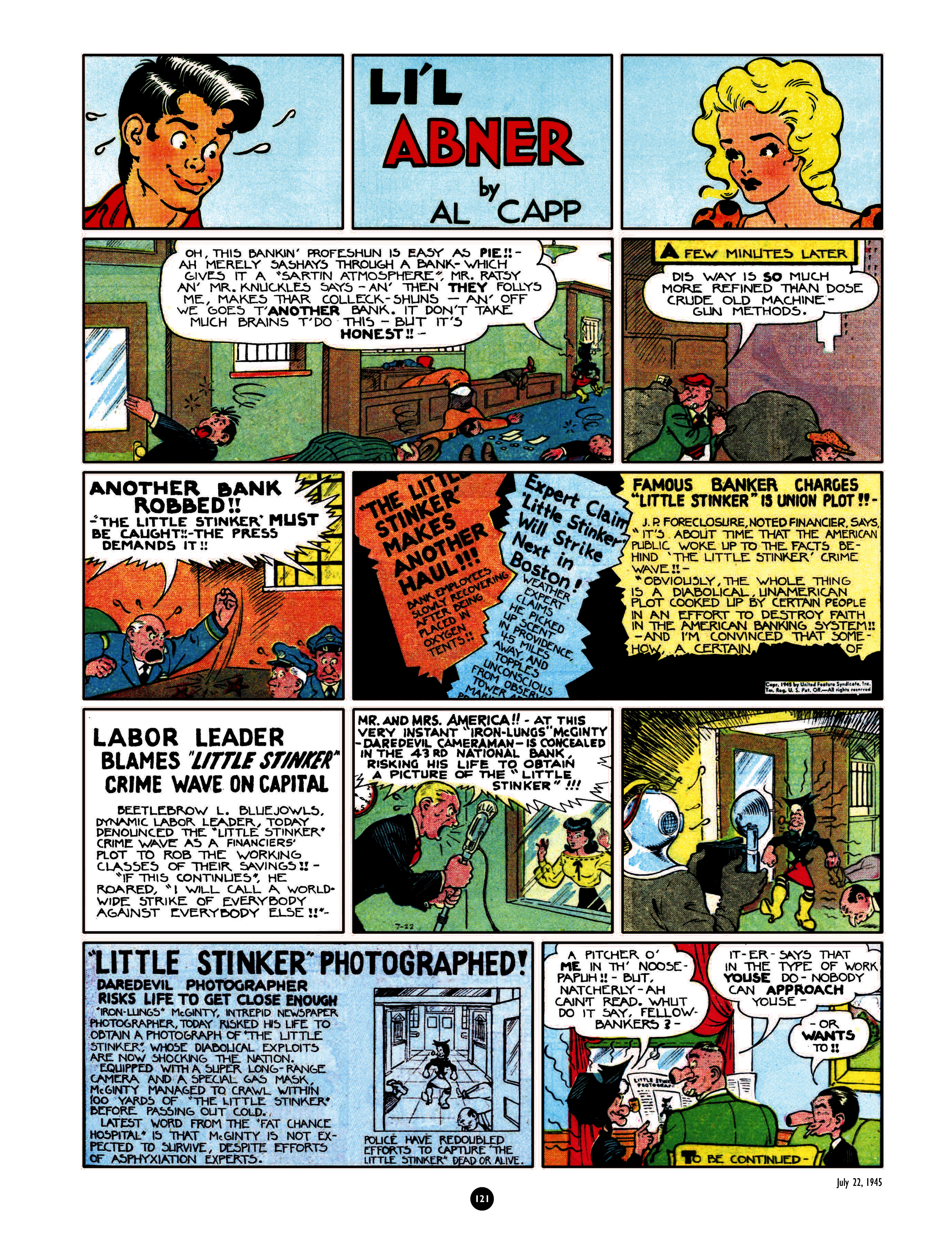 Read online Al Capp's Li'l Abner Complete Daily & Color Sunday Comics comic -  Issue # TPB 6 (Part 2) - 22