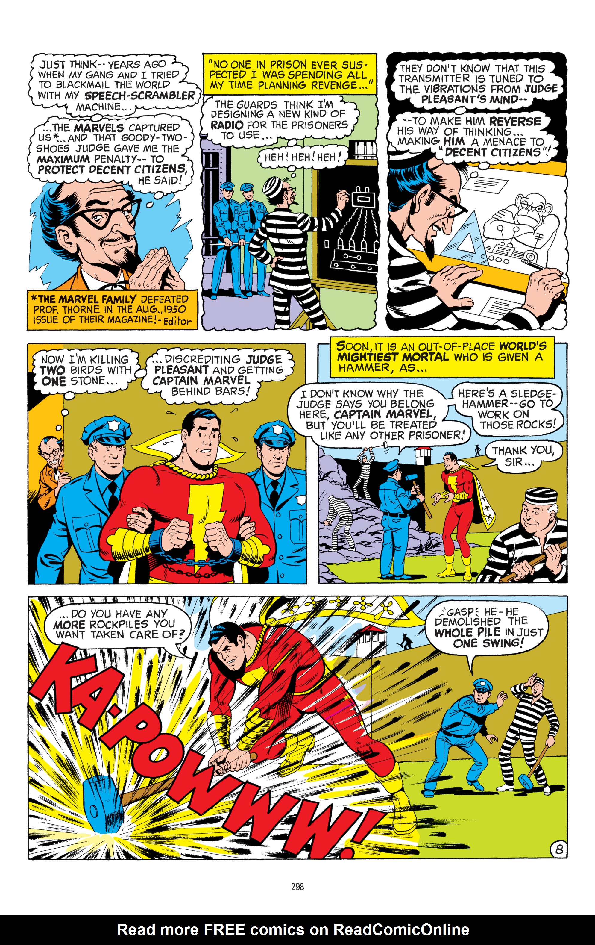Read online Shazam!: The World's Mightiest Mortal comic -  Issue # TPB 1 (Part 3) - 93