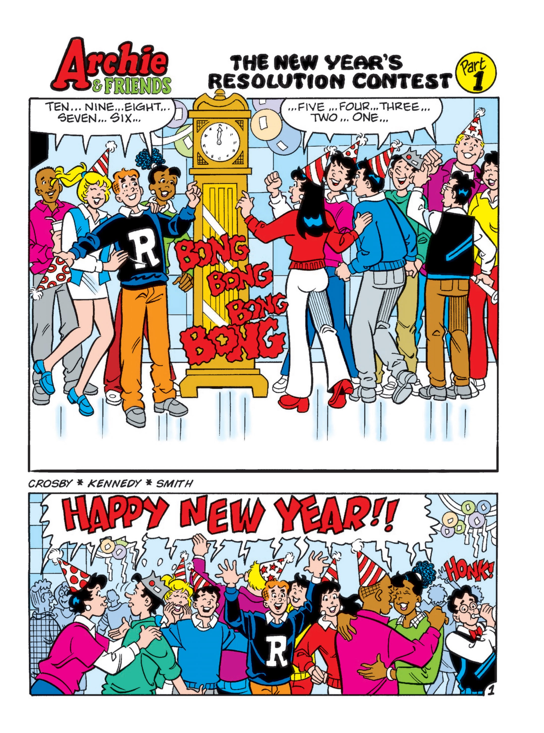 Read online Archie Milestones Jumbo Comics Digest comic -  Issue # TPB 6 (Part 1) - 62