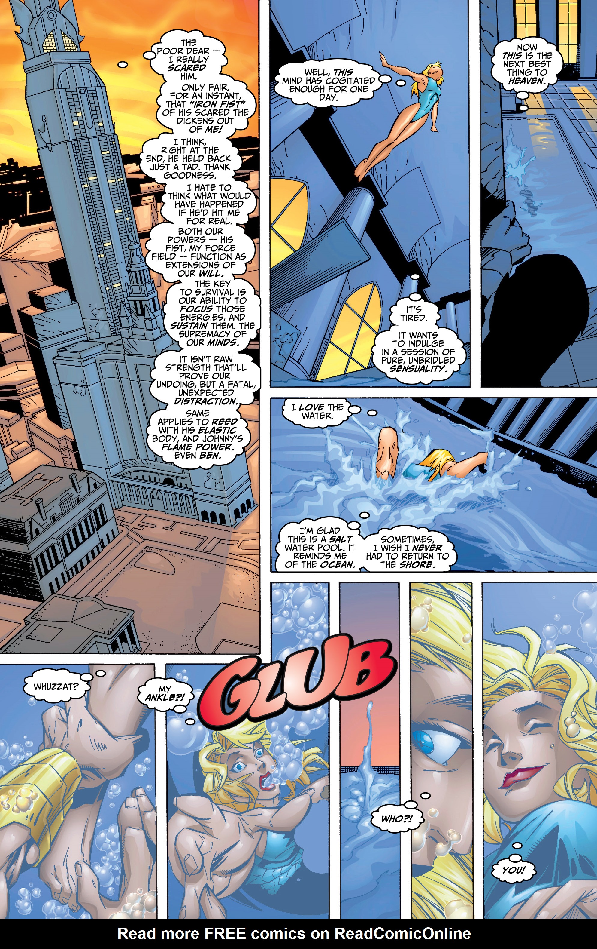 Read online Fantastic Four: Heroes Return: The Complete Collection comic -  Issue # TPB (Part 2) - 64