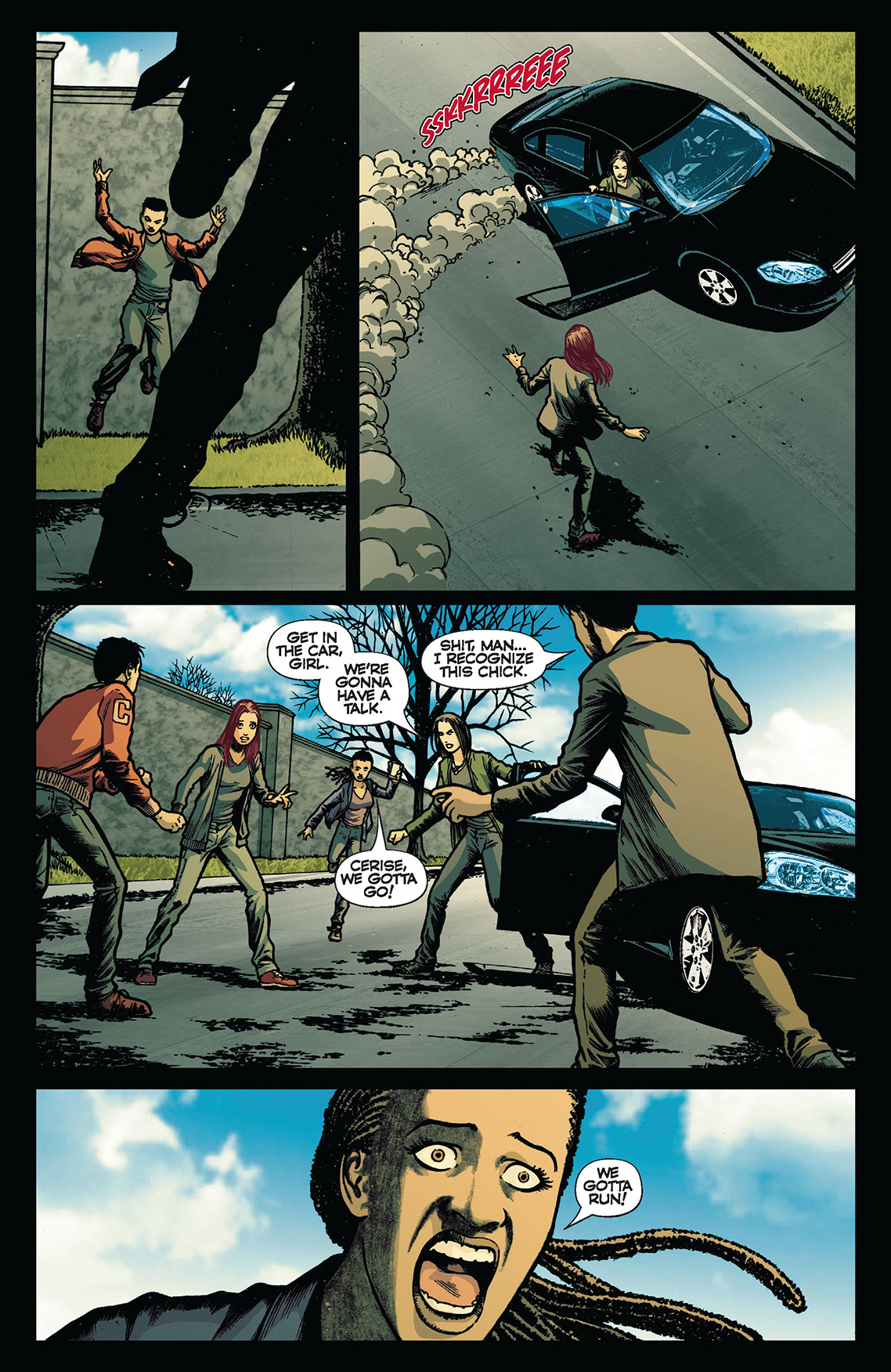 Read online Cemetery Girl comic -  Issue # TPB 1 - 105