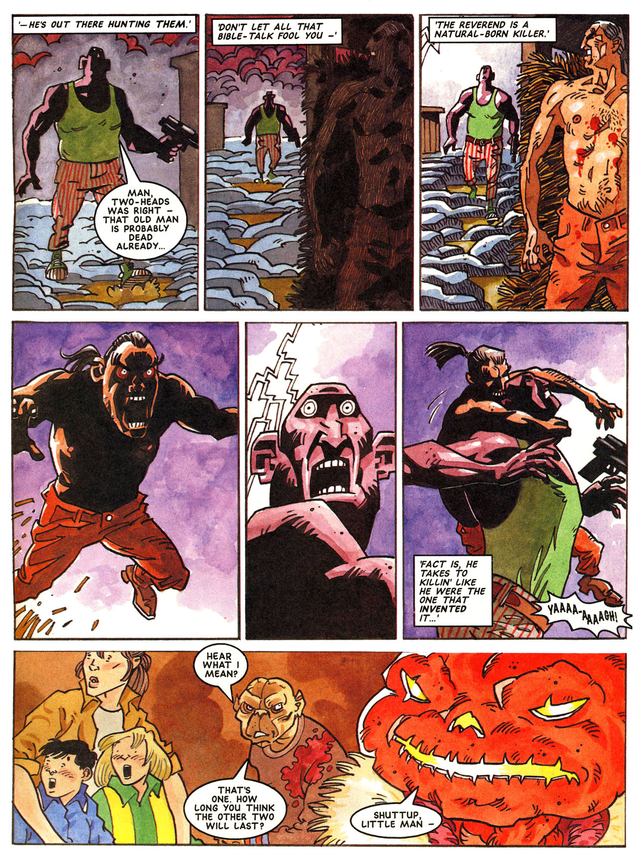 Read online Judge Dredd: The Megazine (vol. 2) comic -  Issue #59 - 25