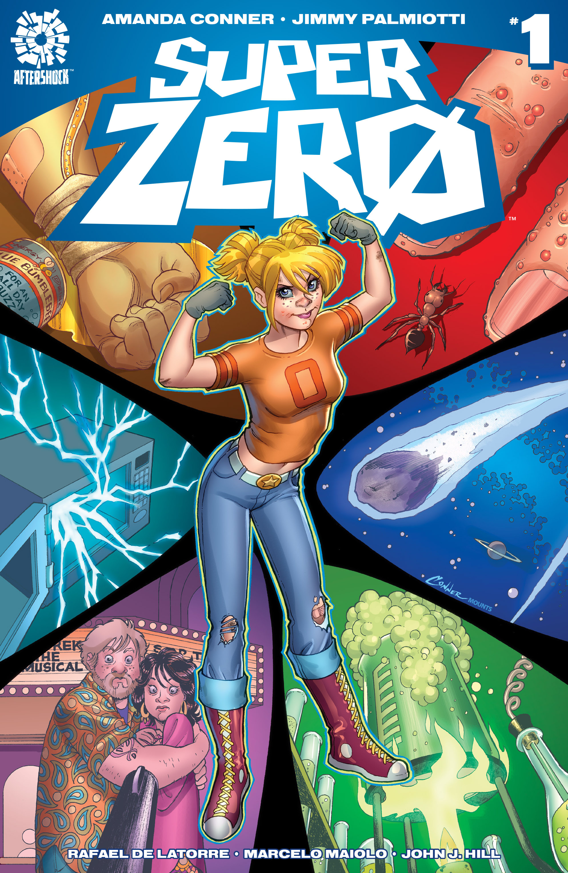 Read online SuperZero comic -  Issue #1 - 4