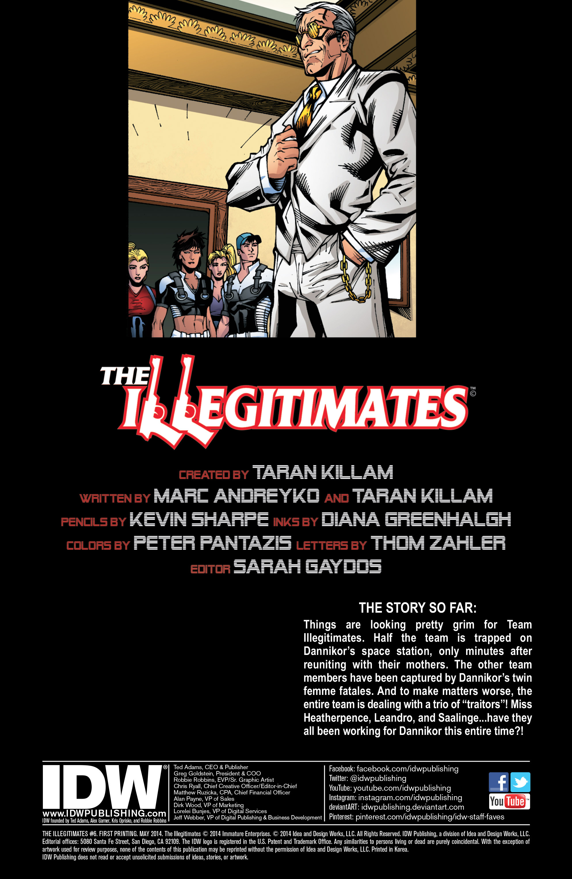 Read online The Illegitimates comic -  Issue #6 - 3