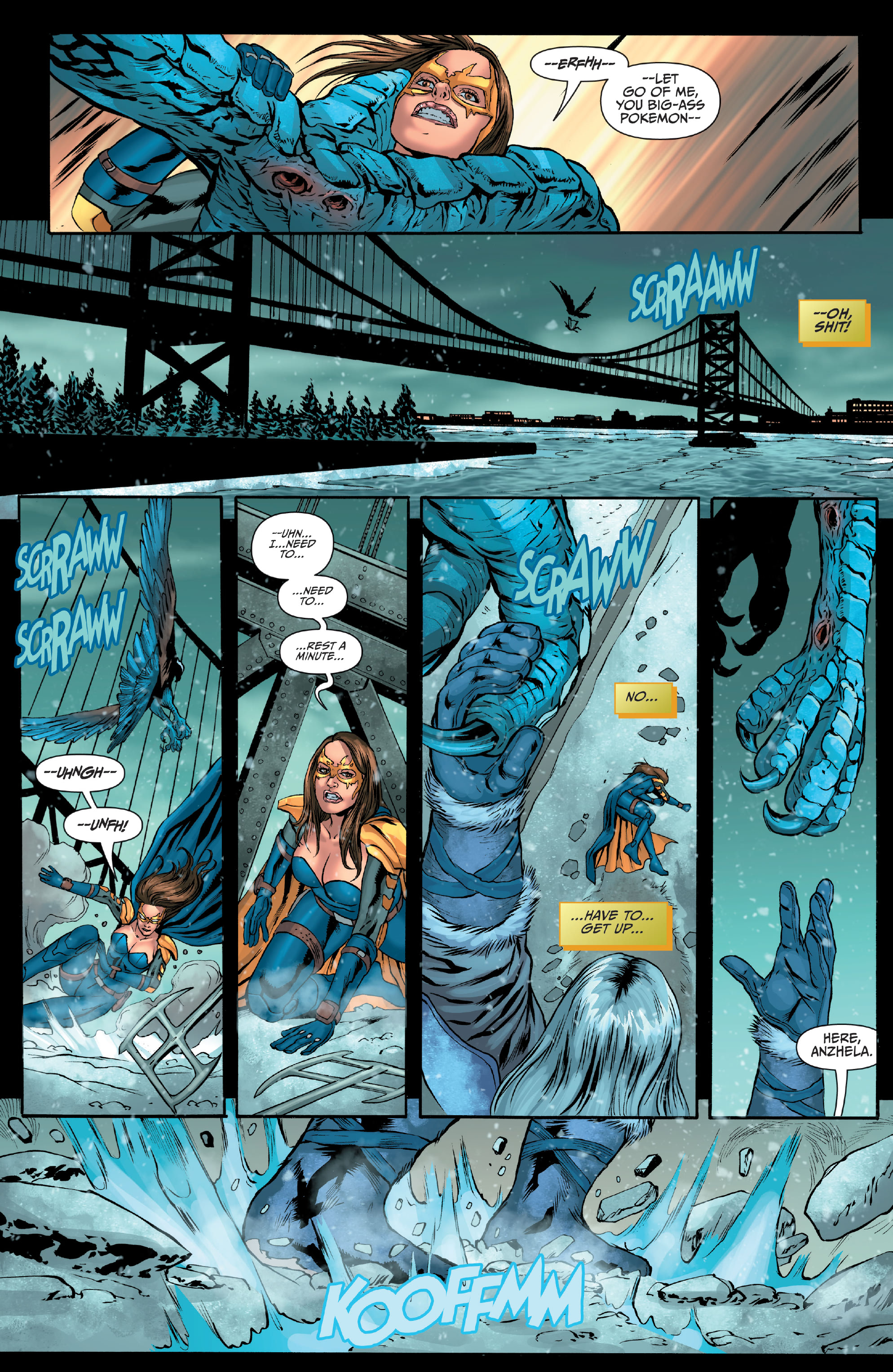 Read online Belle: Deep Freeze comic -  Issue # Full - 23