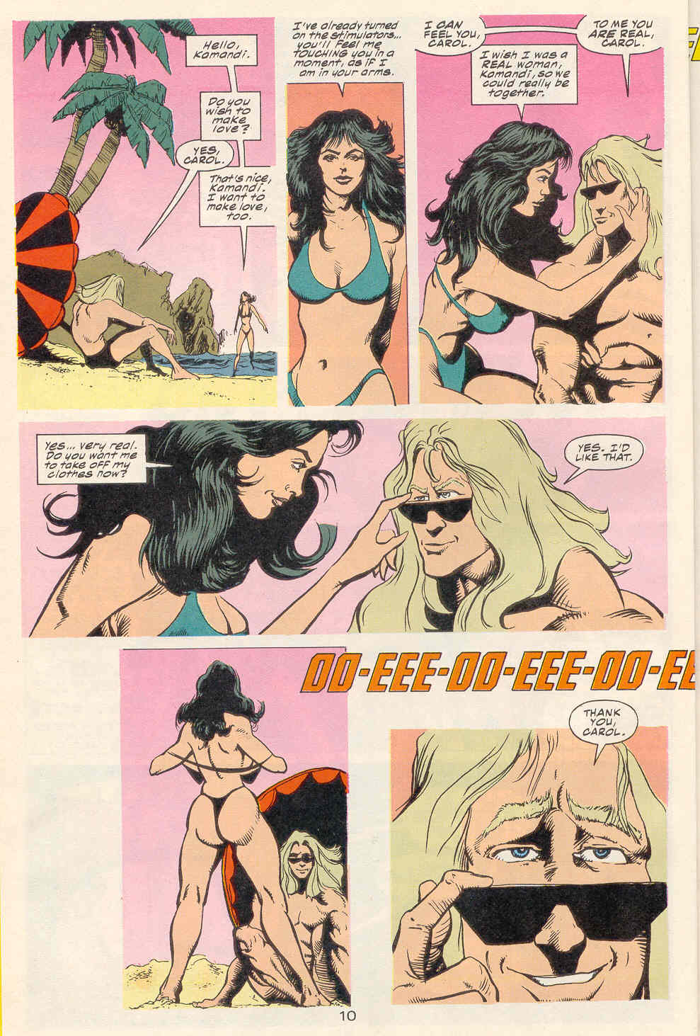 Read online Kamandi: At Earth's End comic -  Issue #1 - 11