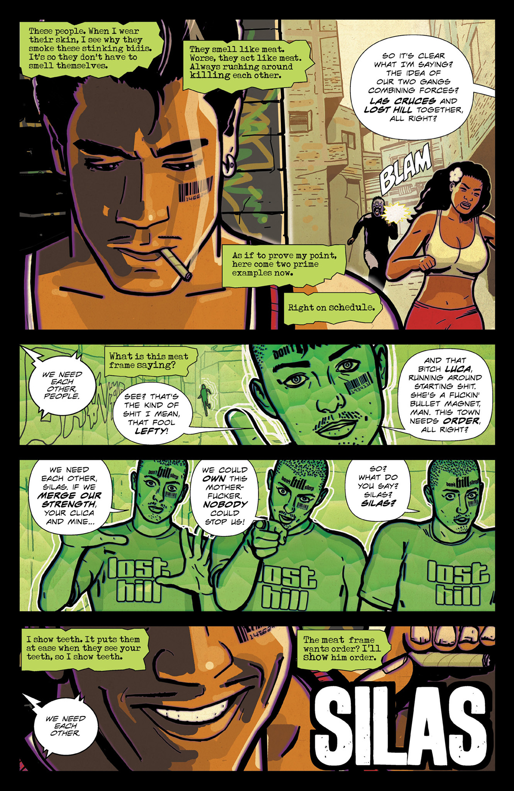 Read online Concrete Park comic -  Issue # TPB 1 - 20
