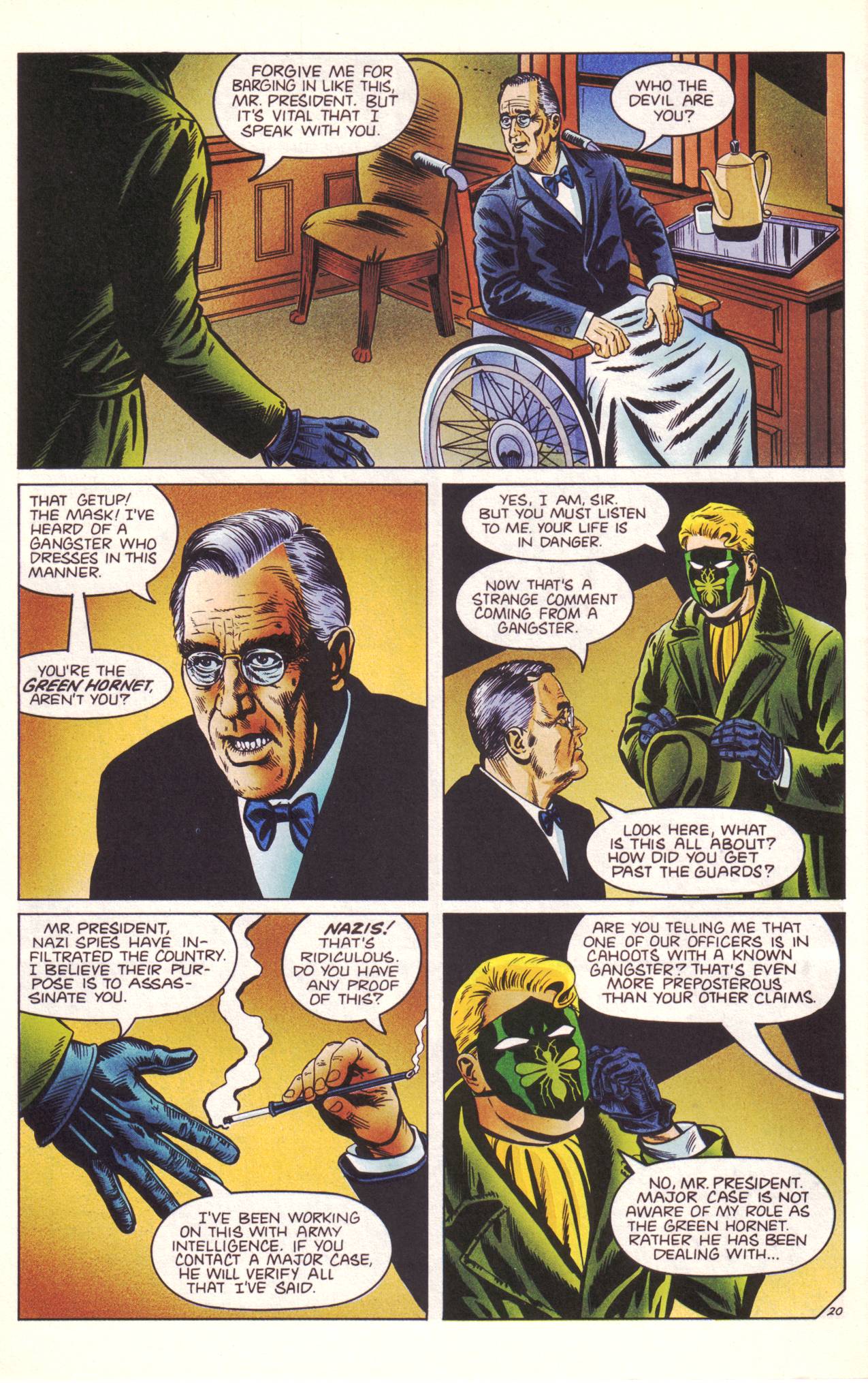 Read online Sting of The Green Hornet comic -  Issue #3 - 21