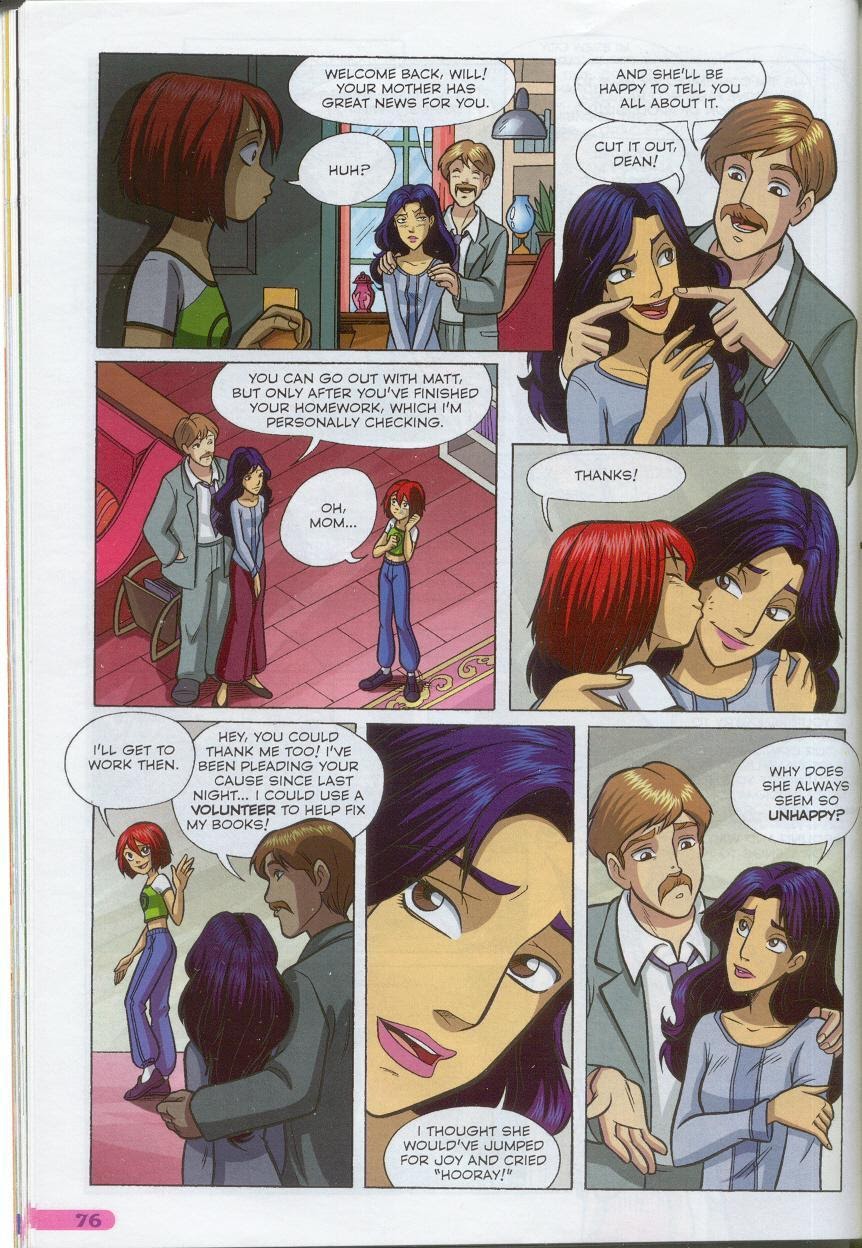 Read online W.i.t.c.h. comic -  Issue #42 - 55