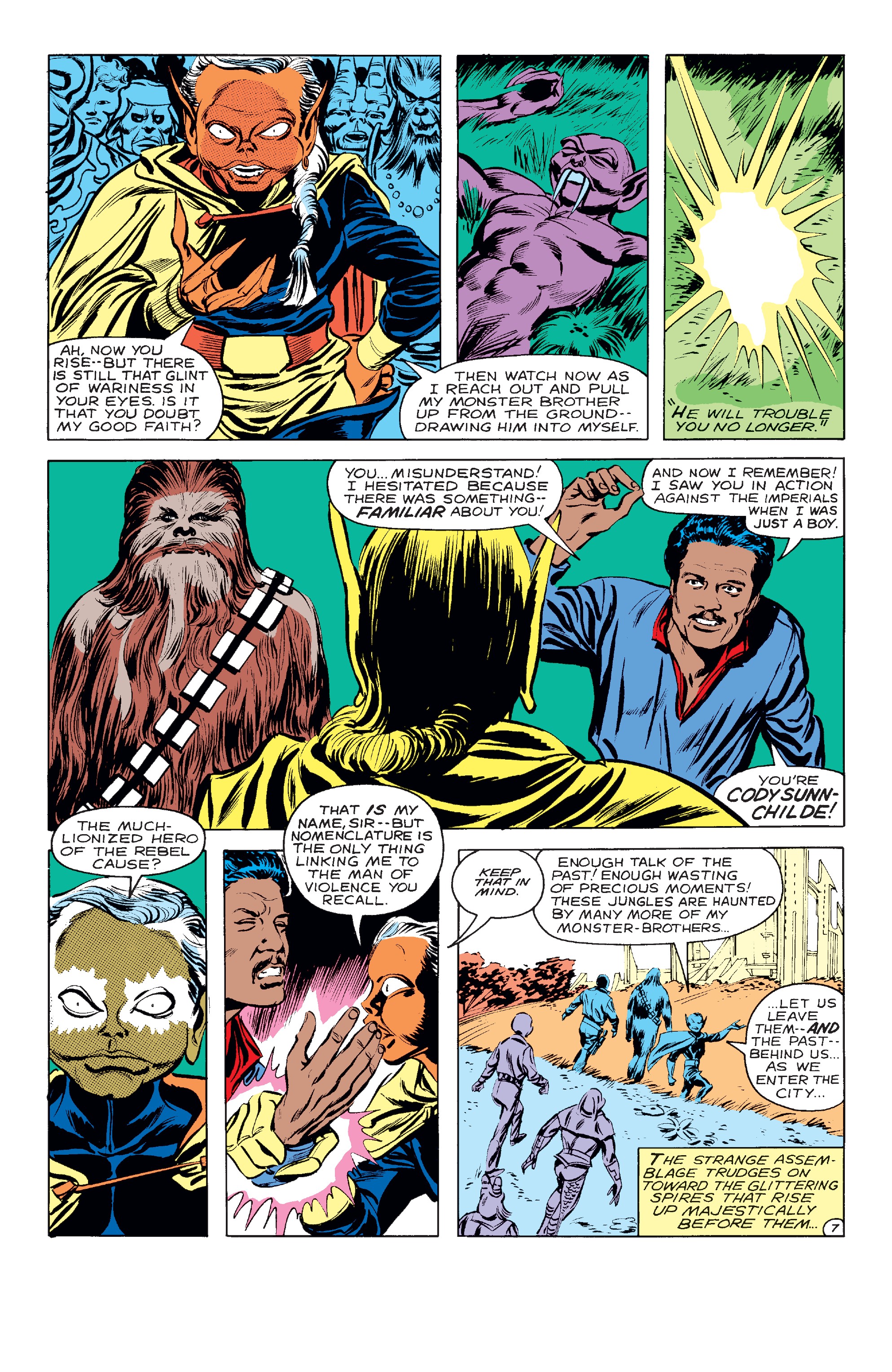 Read online Star Wars Legends: The Original Marvel Years - Epic Collection comic -  Issue # TPB 3 (Part 2) - 43