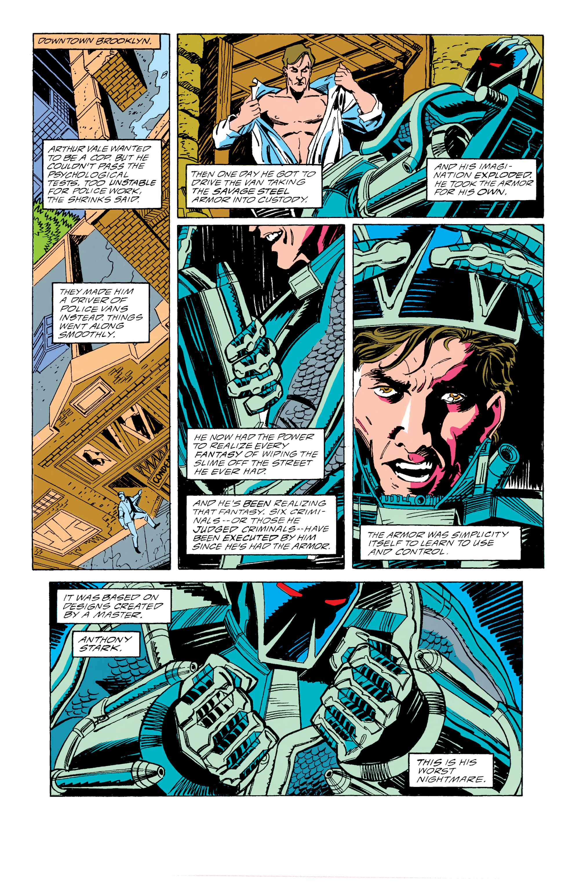 Read online Avengers: Assault On Armor City comic -  Issue # TPB - 8