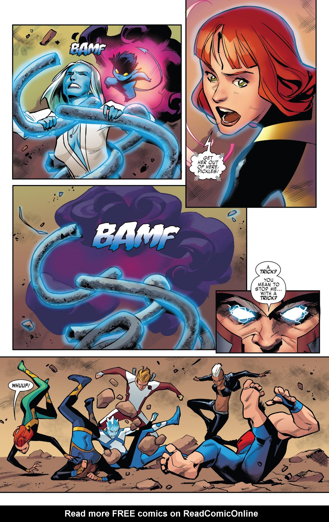 Read online X-Men: Blue comic -  Issue #32 - 14