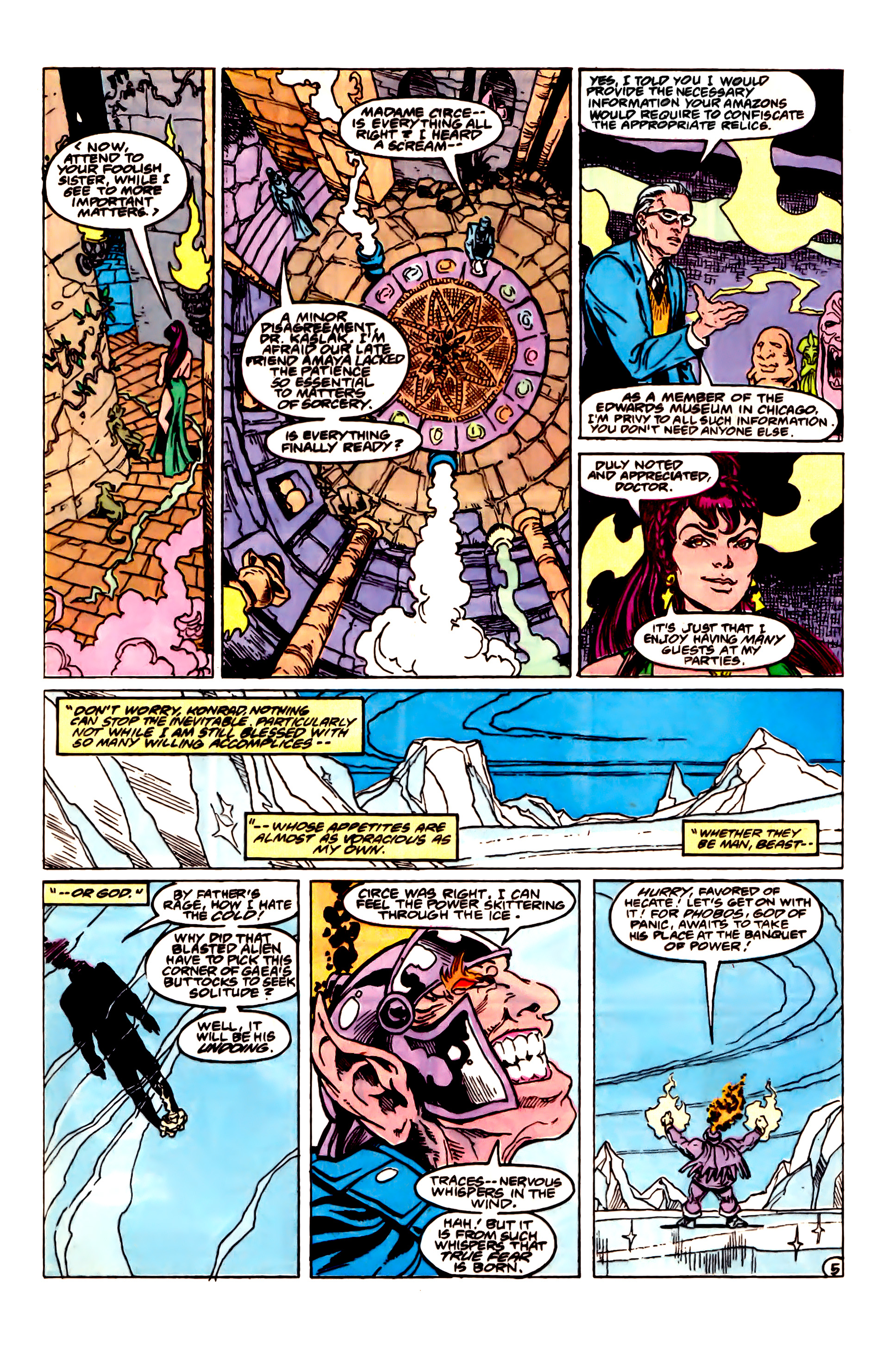 Read online War of the Gods comic -  Issue #1 - 6