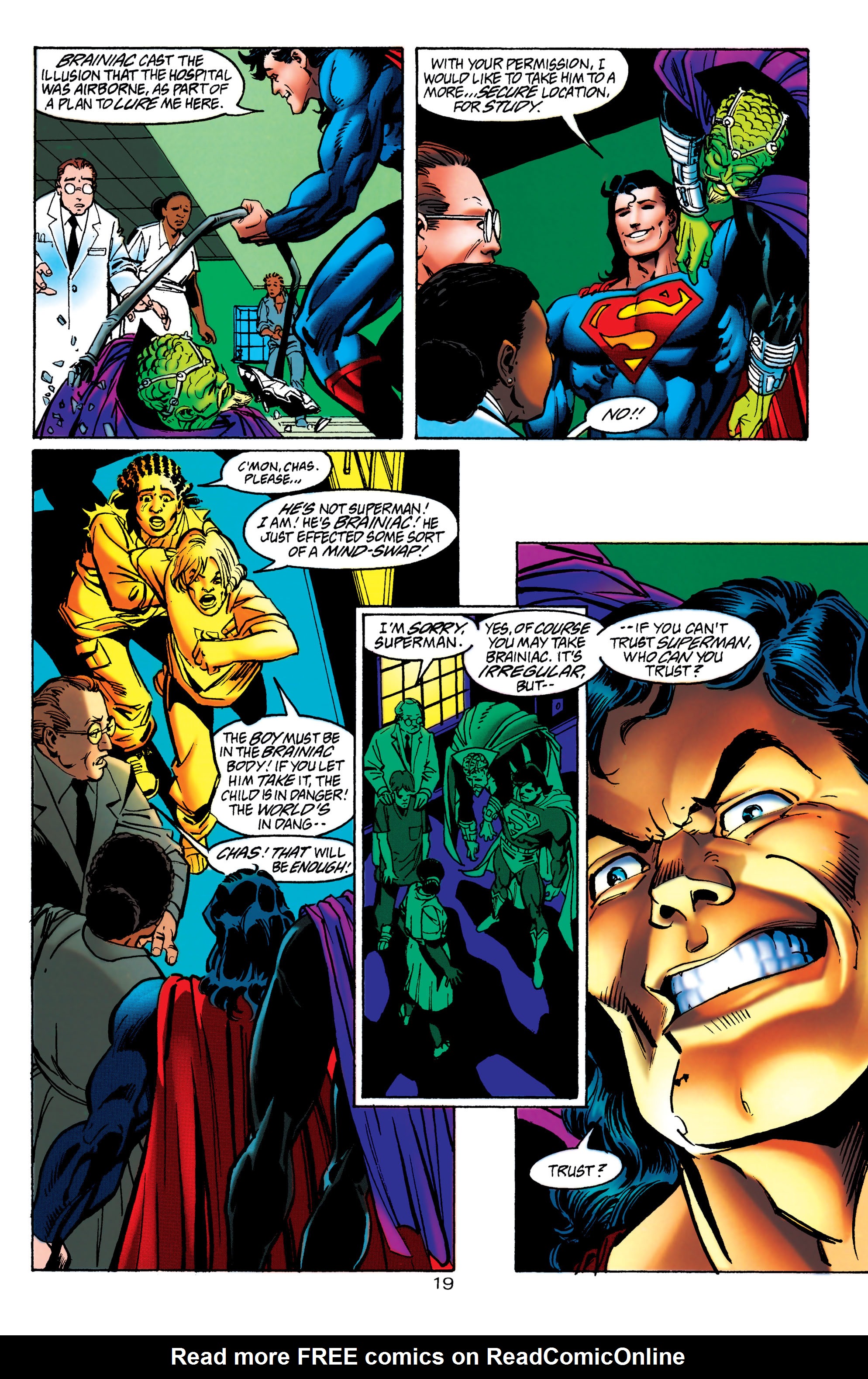 Read online Adventures of Superman (1987) comic -  Issue #536 - 20