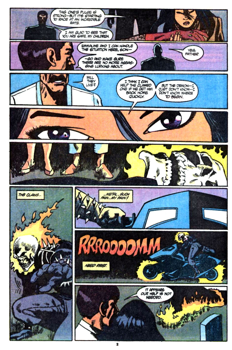 Read online Marvel Comics Presents (1988) comic -  Issue #66 - 4