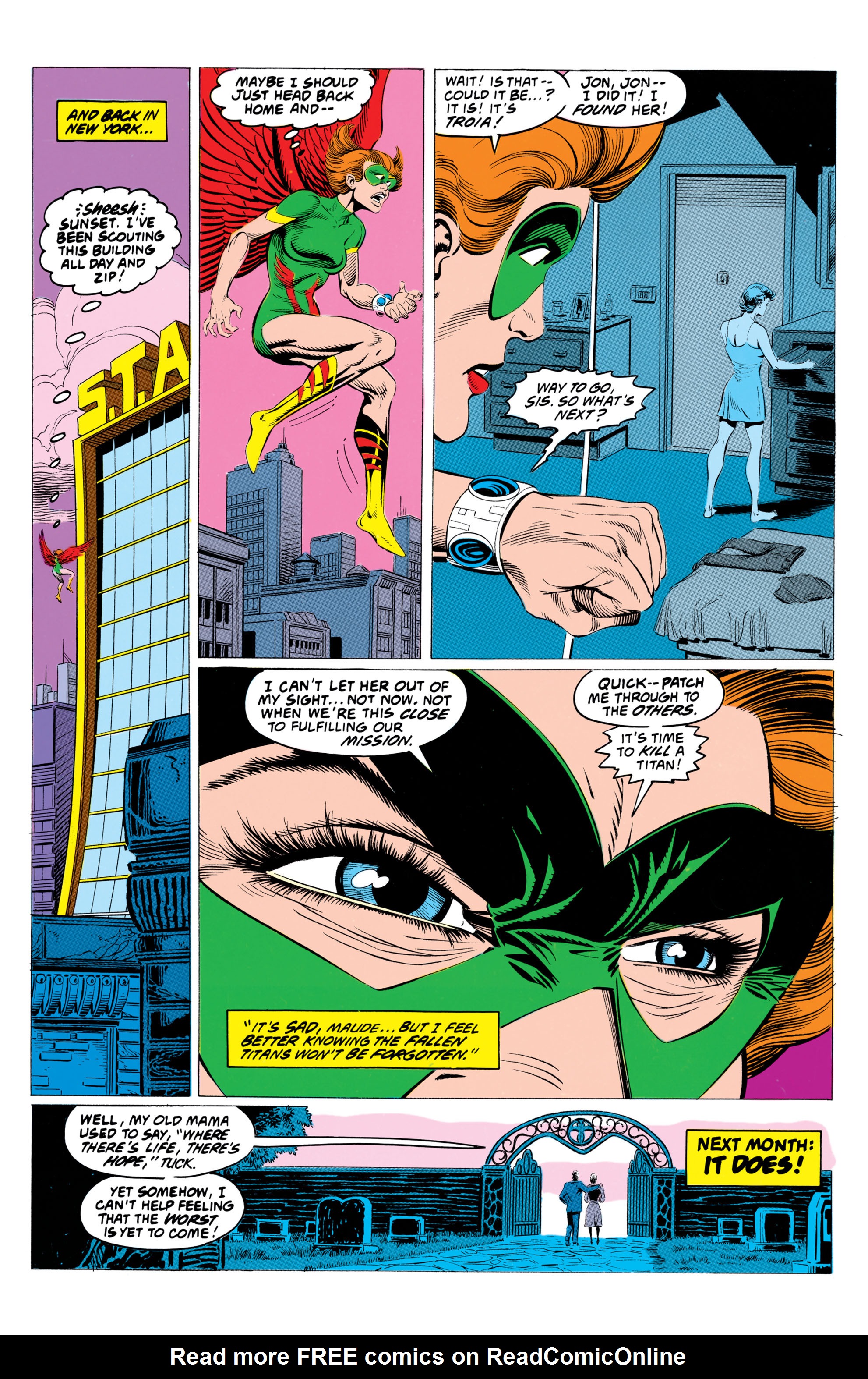 Read online The New Titans (1988) comic -  Issue #87 - 24