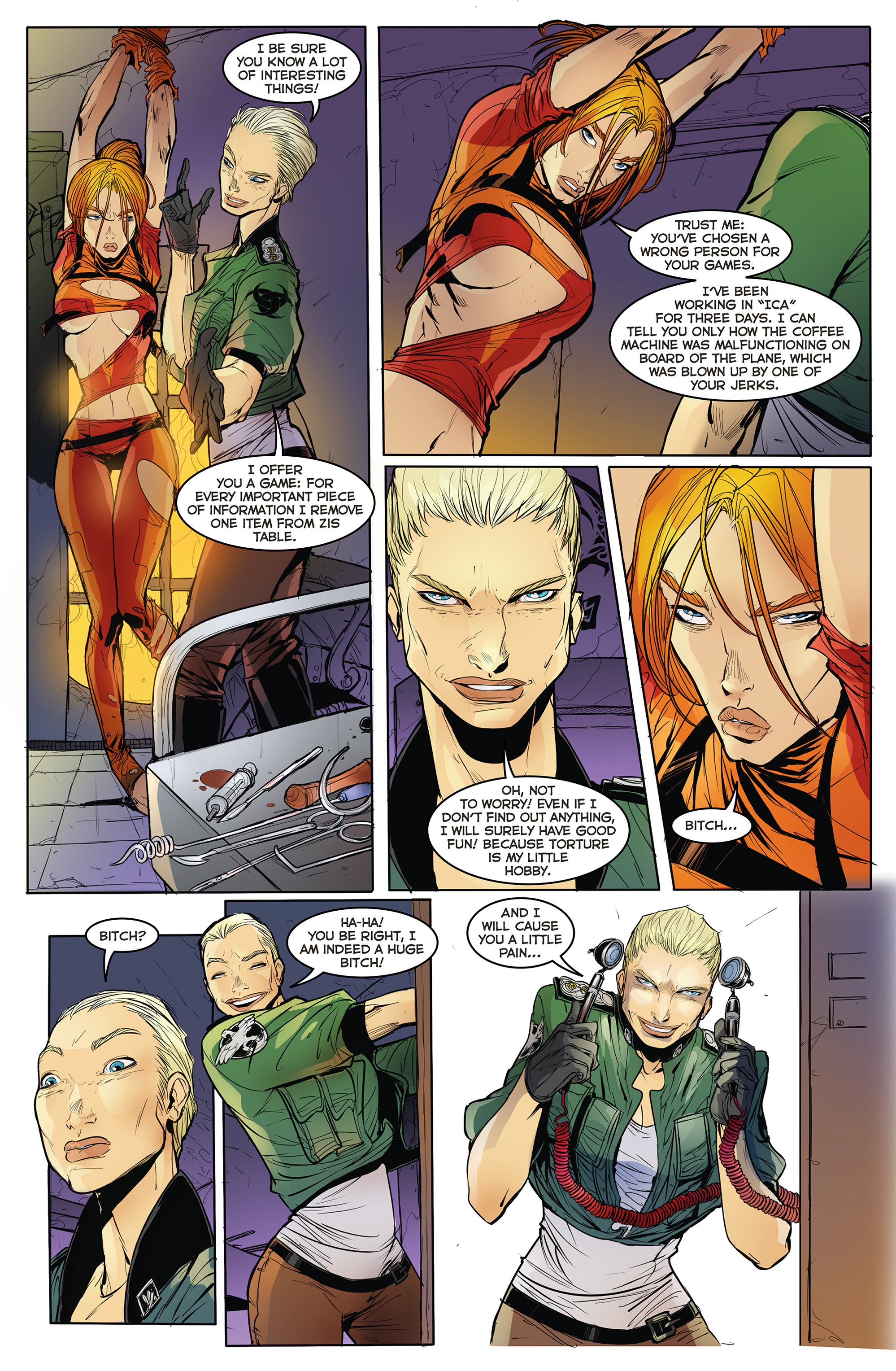 Read online Red Fury (2015) comic -  Issue #5 - 5