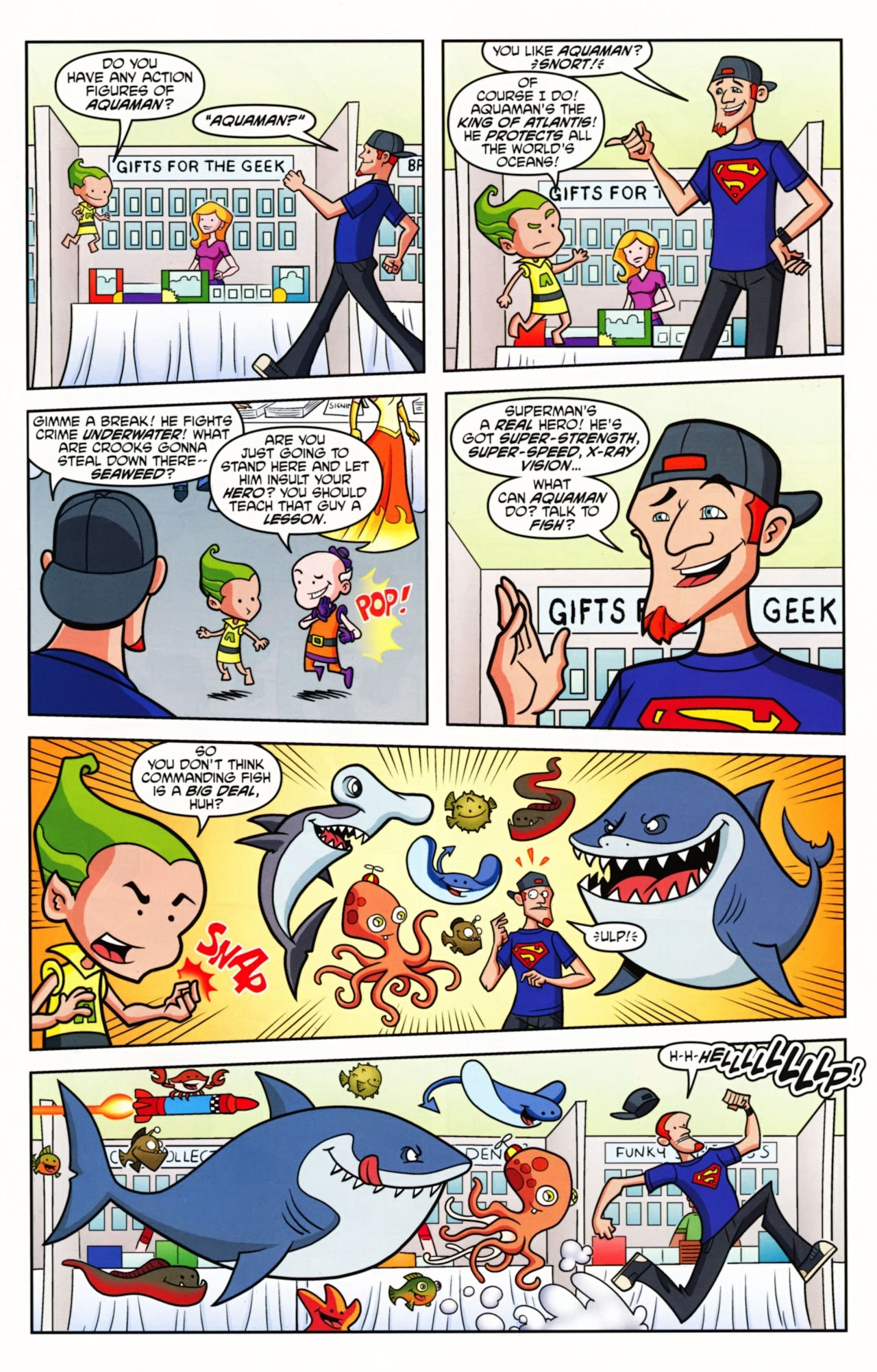Read online Super Friends comic -  Issue #29 - 17