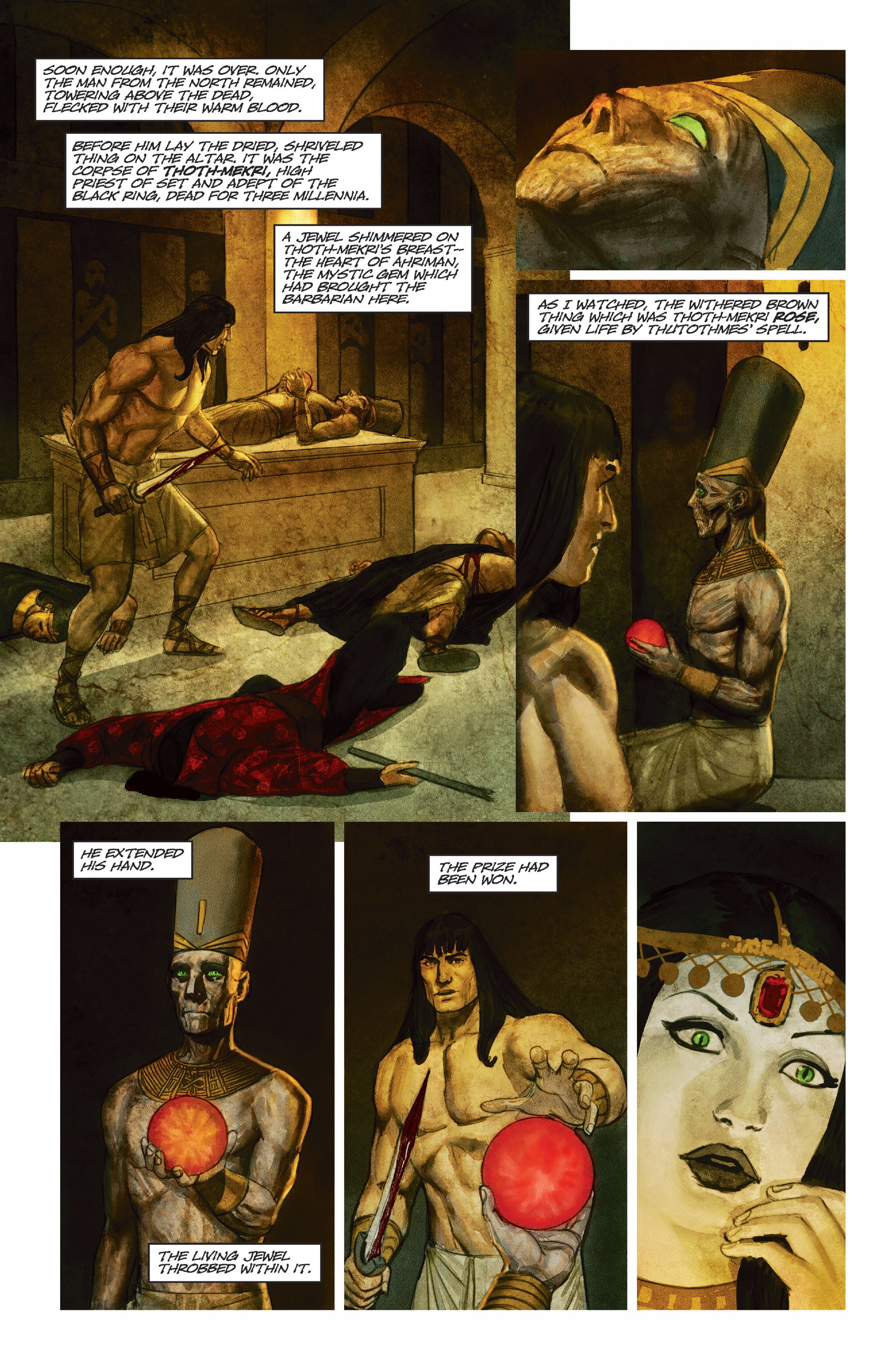Read online Conan Chronicles Epic Collection comic -  Issue # TPB The Battle of Shamla Pass (Part 2) - 81