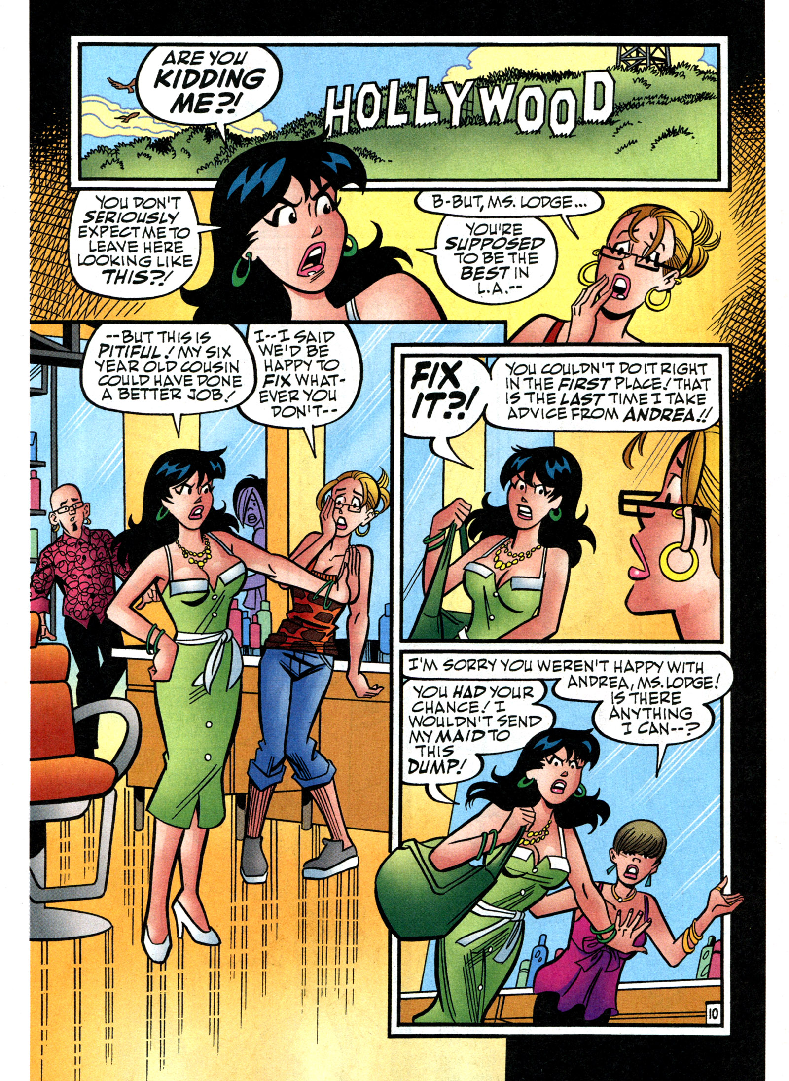 Read online Life With Archie (2010) comic -  Issue #17 - 17