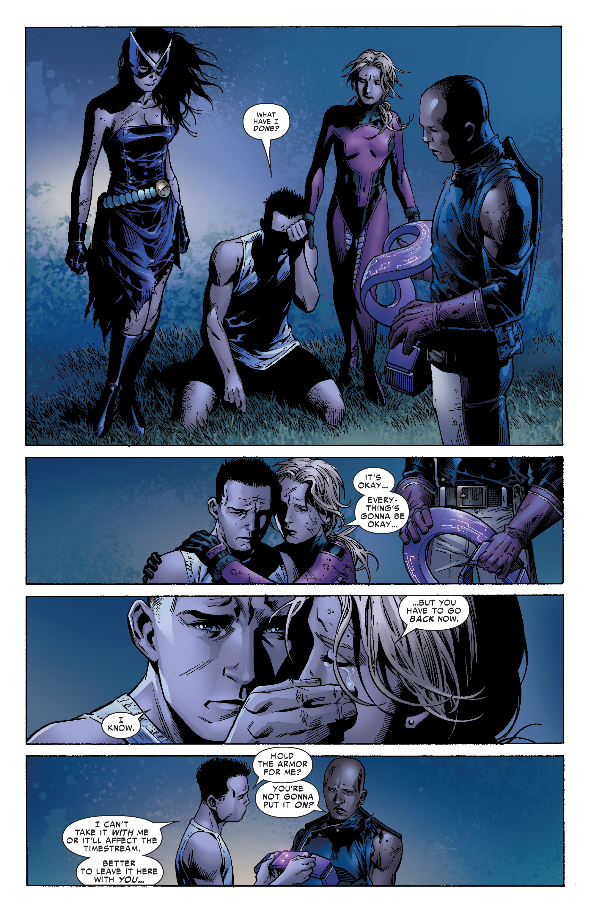 Read online Young Avengers by Heinberg & Cheung Omnibus comic -  Issue # TPB (Part 2) - 25