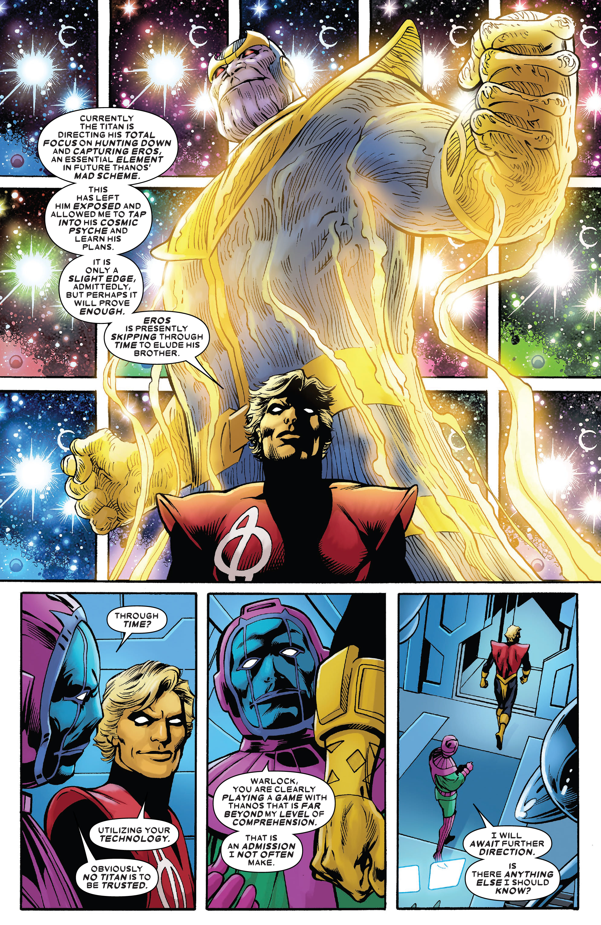 Read online Thanos: The Infinity Saga Omnibus comic -  Issue # TPB (Part 8) - 94