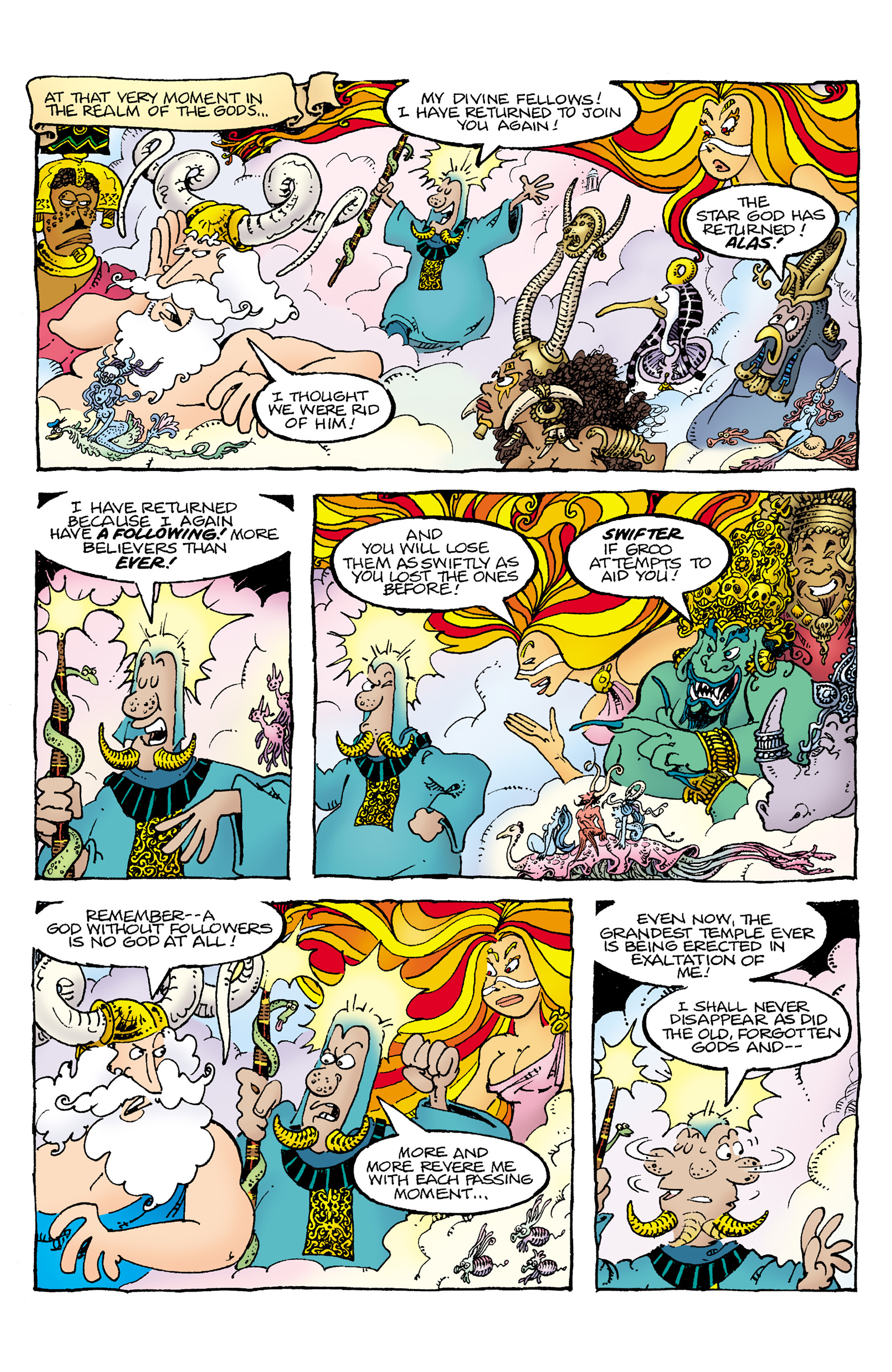 Read online Groo: Fray of the Gods comic -  Issue #2 - 16