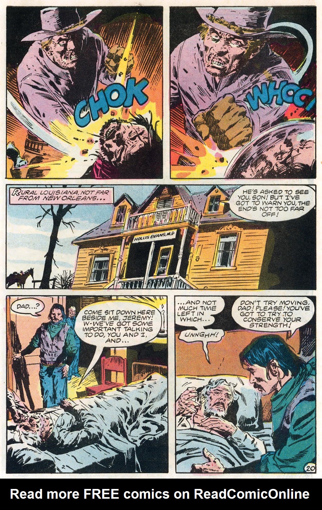 Read online Jonah Hex (1977) comic -  Issue #87 - 27