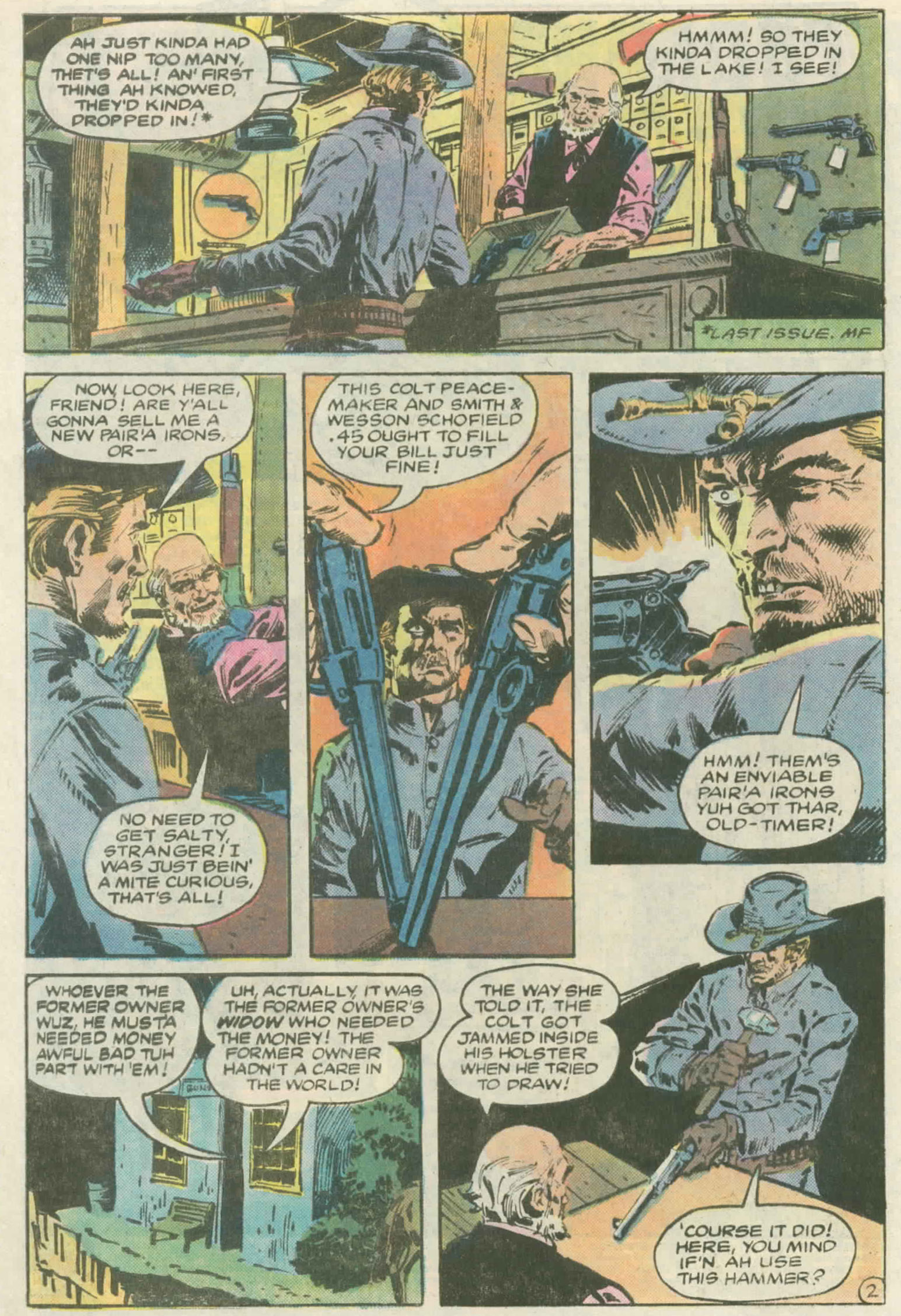 Read online Jonah Hex (1977) comic -  Issue #84 - 3