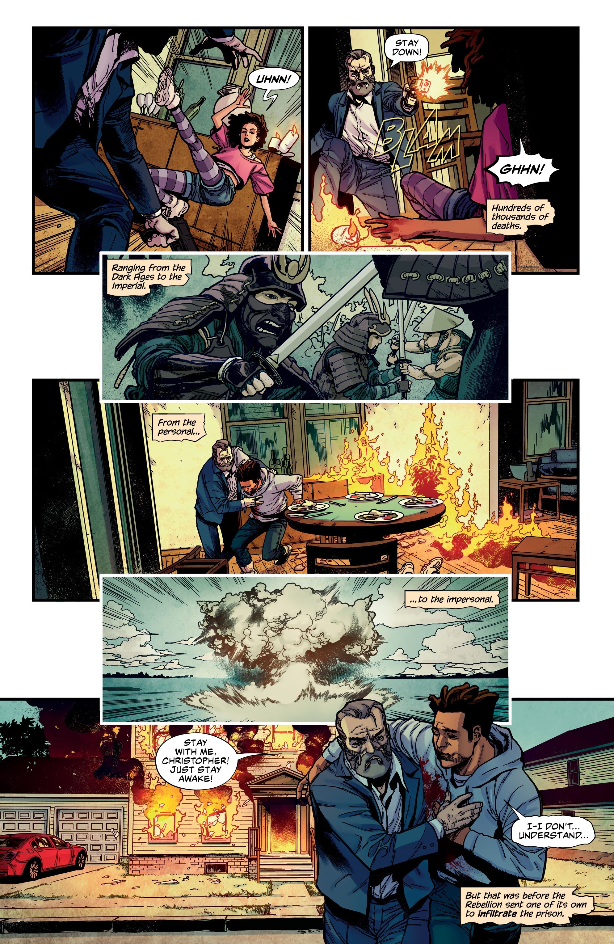 Read online Ordinary Gods comic -  Issue #1 - 28