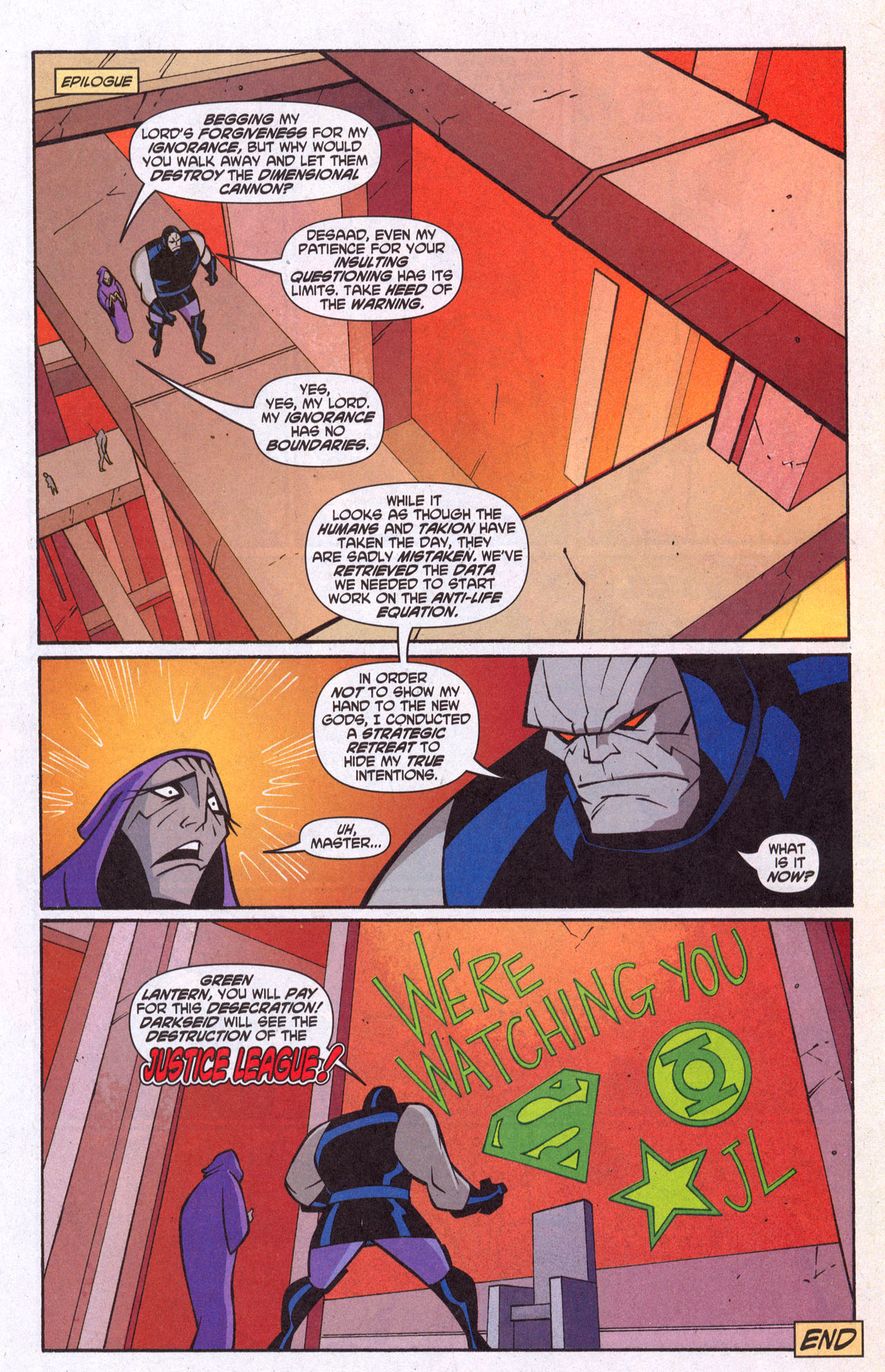 Read online Justice League Unlimited comic -  Issue #32 - 21