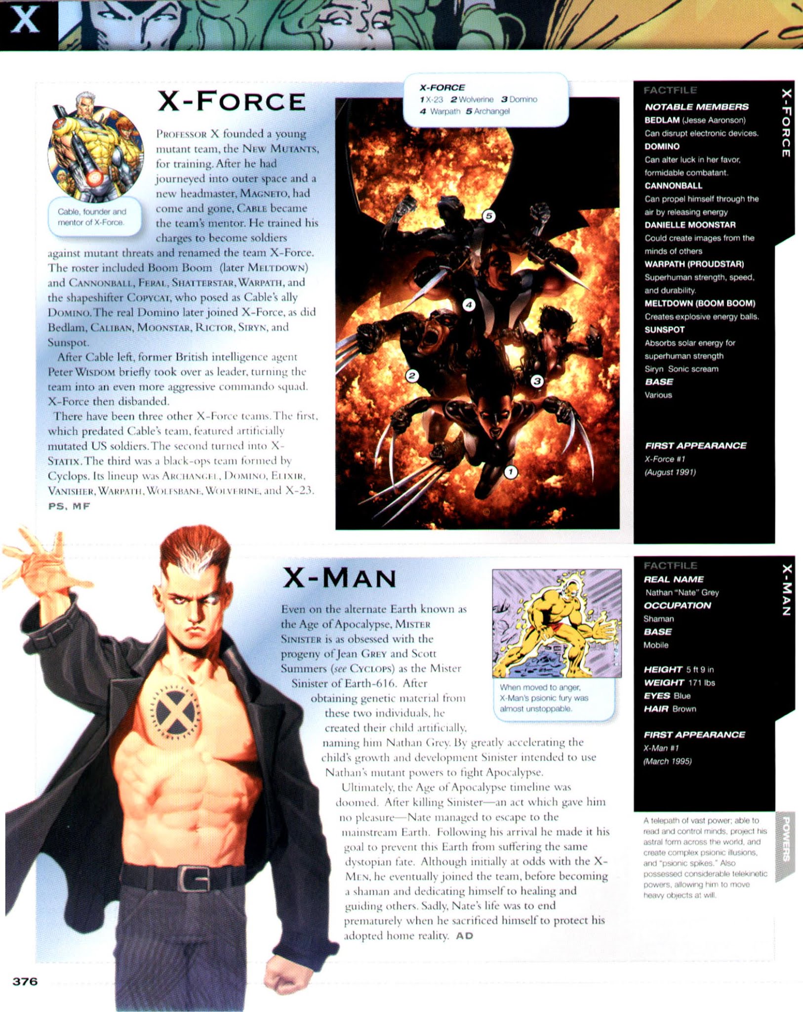 Read online The Marvel Encyclopedia comic -  Issue # TPB 2 (Part 4) - 44