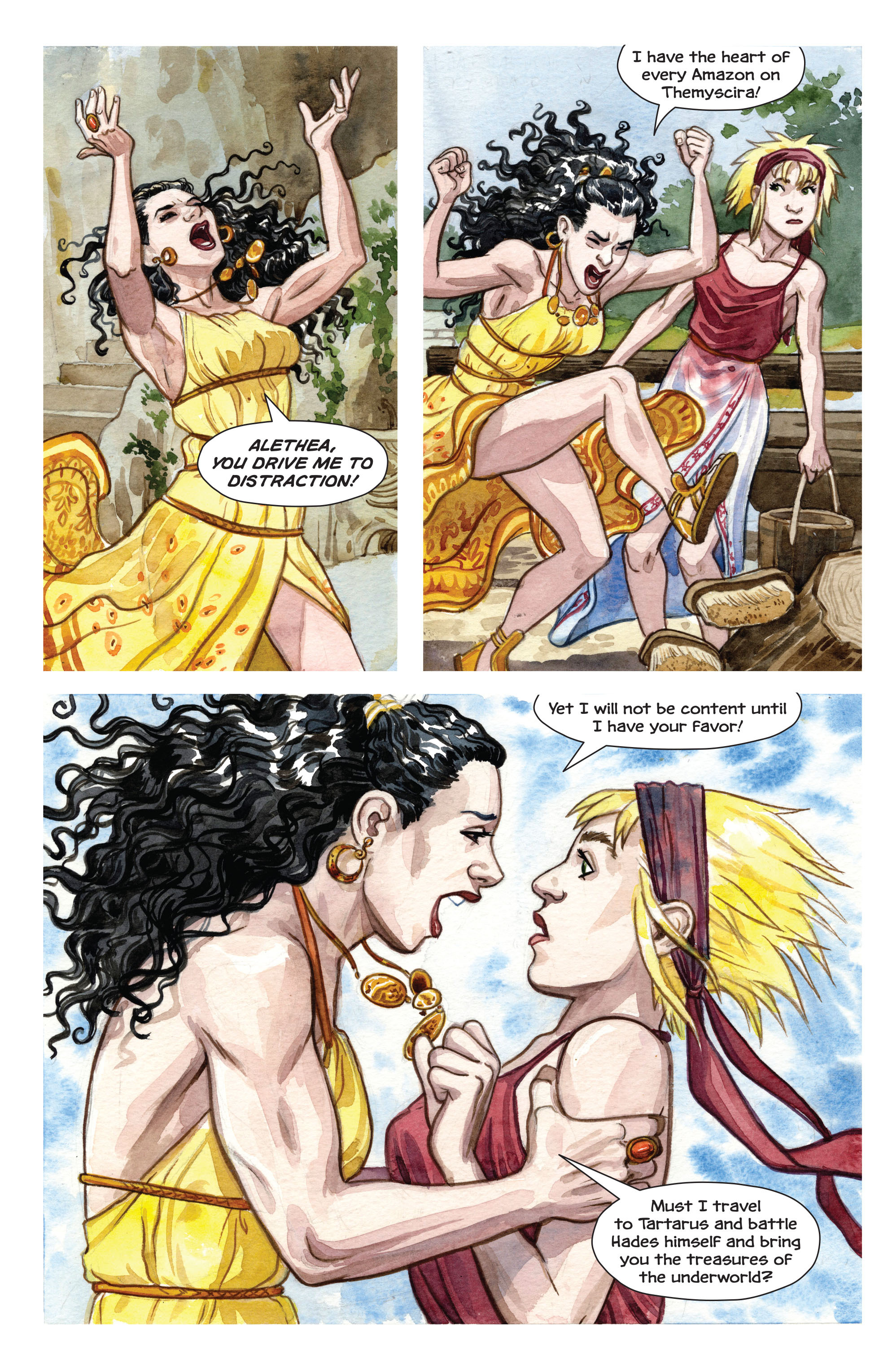 Read online Wonder Woman: The True Amazon comic -  Issue # Full - 54