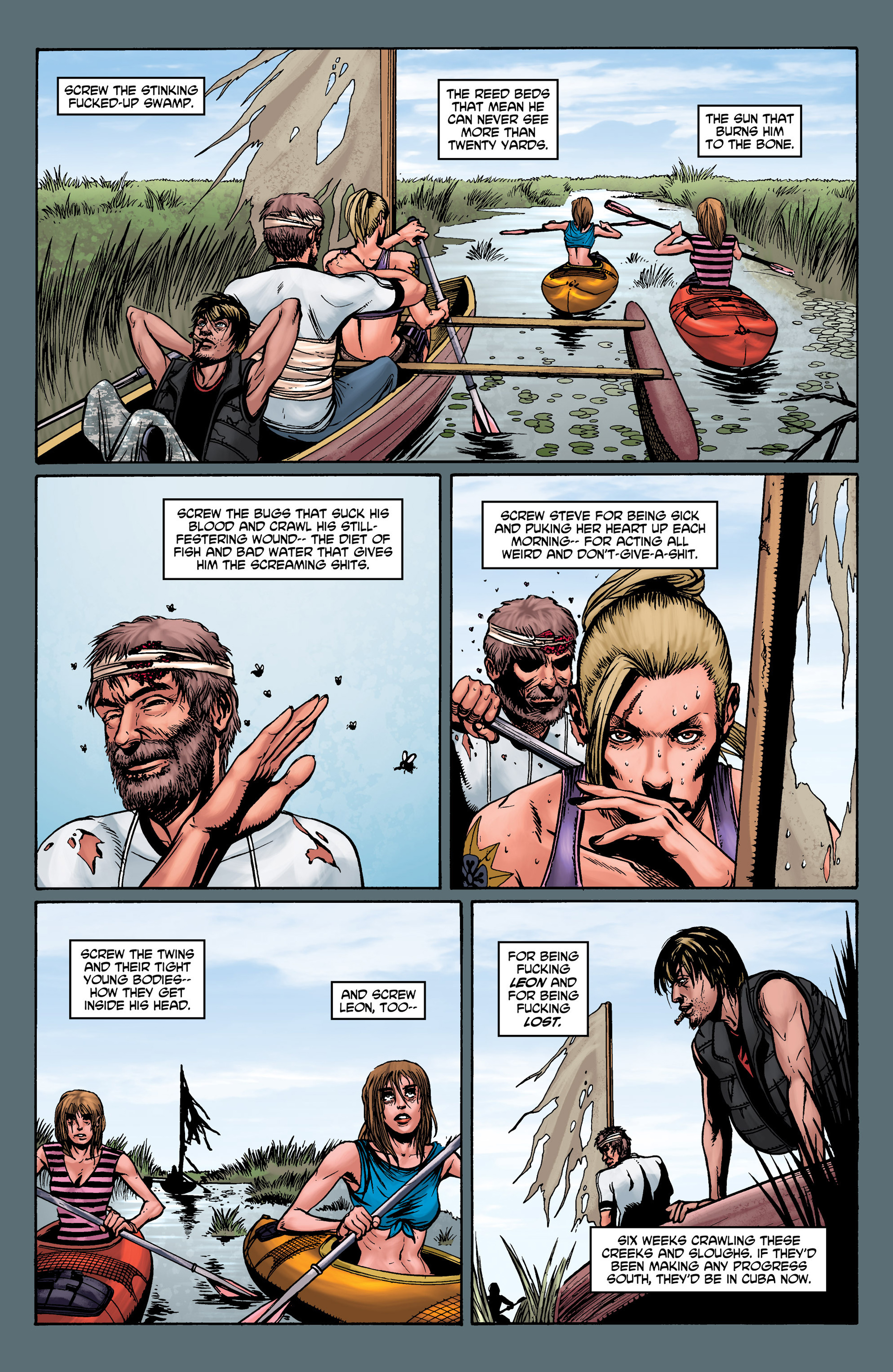 Read online Crossed: Badlands comic -  Issue #7 - 20