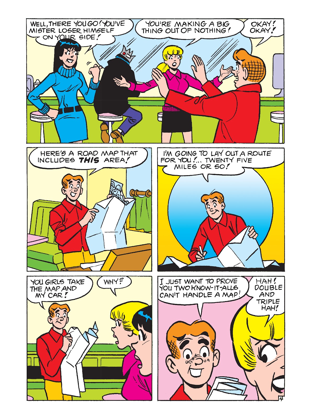World of Archie Double Digest issue 23 - Page 106