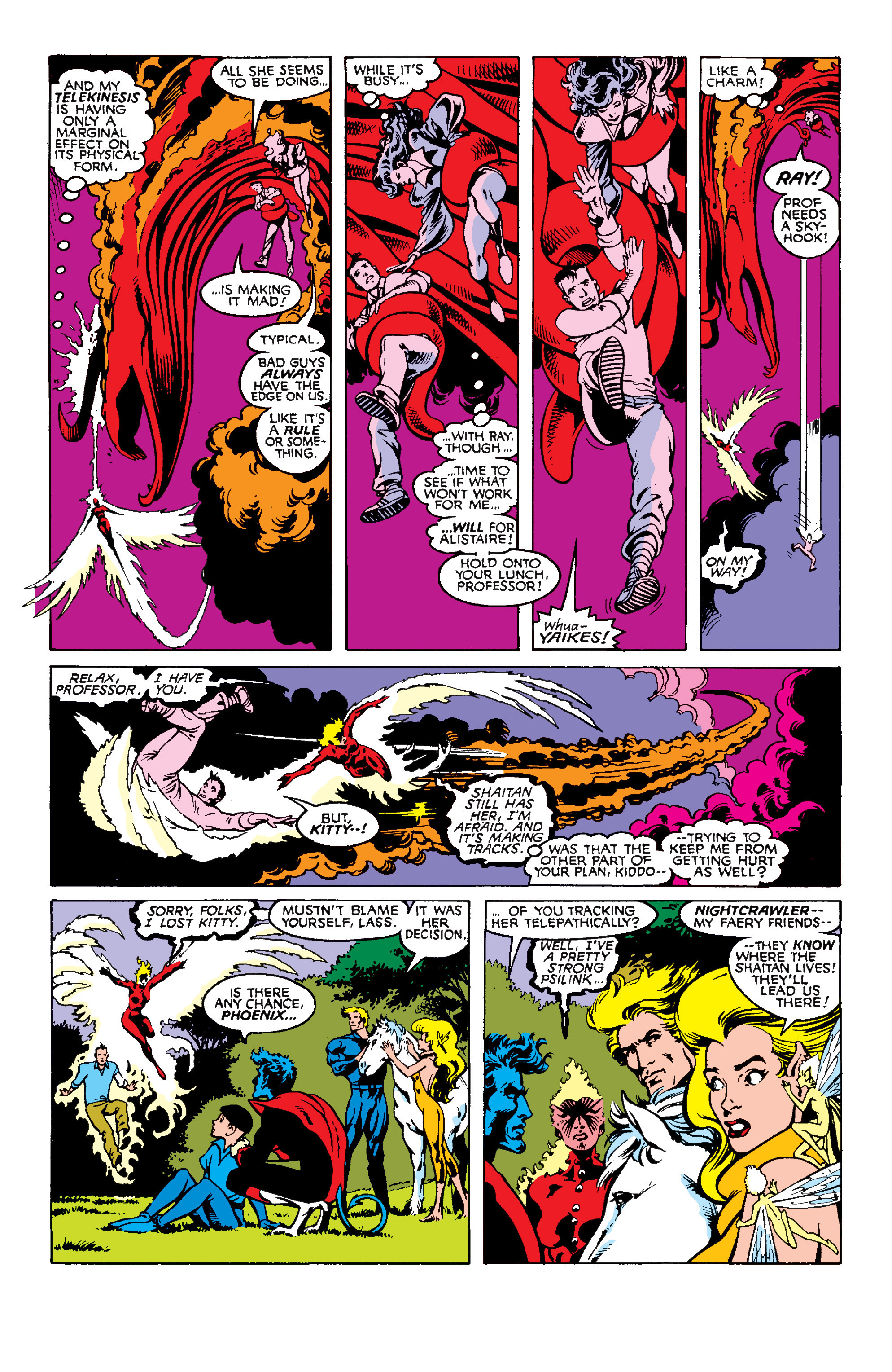 Read online Excalibur (1988) comic -  Issue #12 - 14