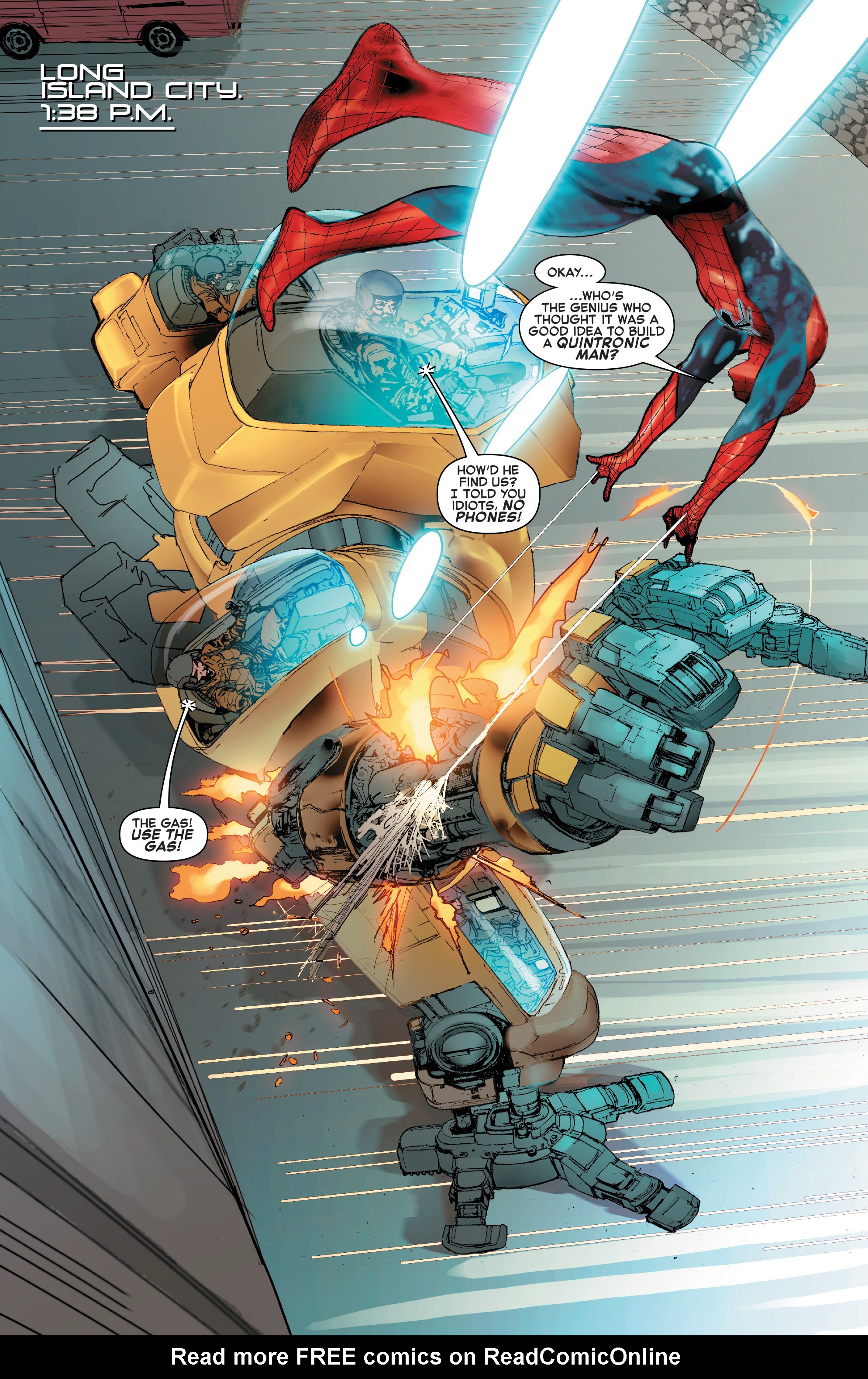 Read online Civil War II: Amazing Spider-Man comic -  Issue #2 - 5