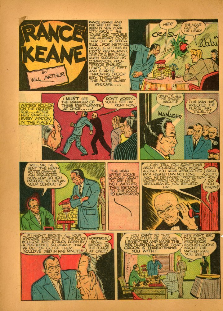 Read online Feature Comics comic -  Issue #37 - 12