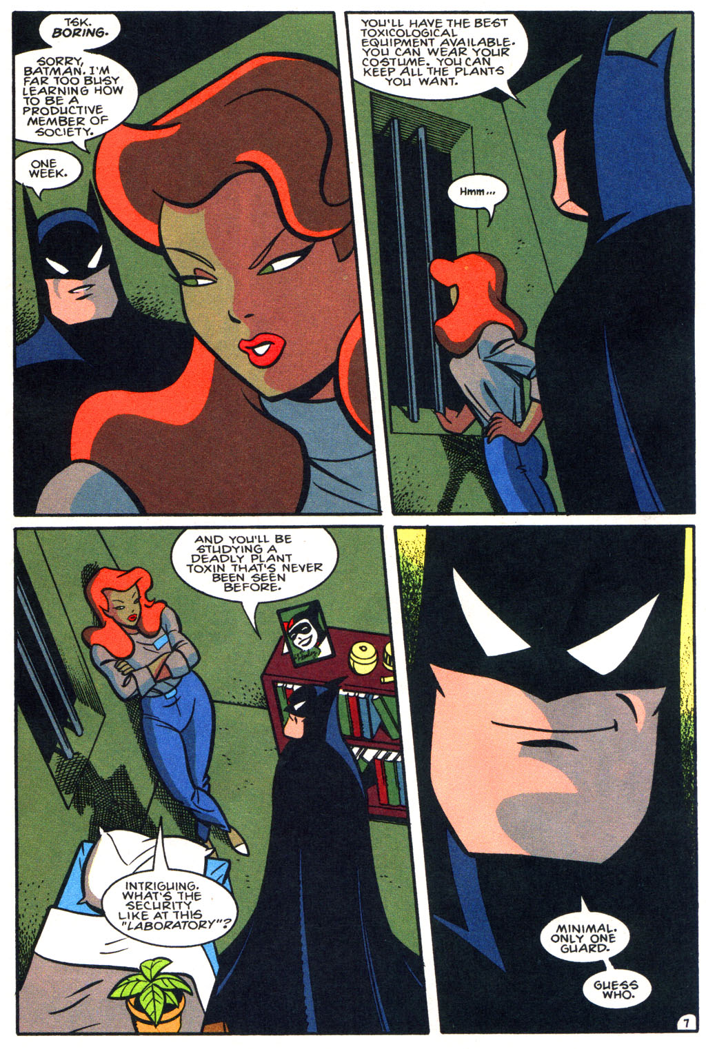 Read online The Batman Adventures comic -  Issue #23 - 8