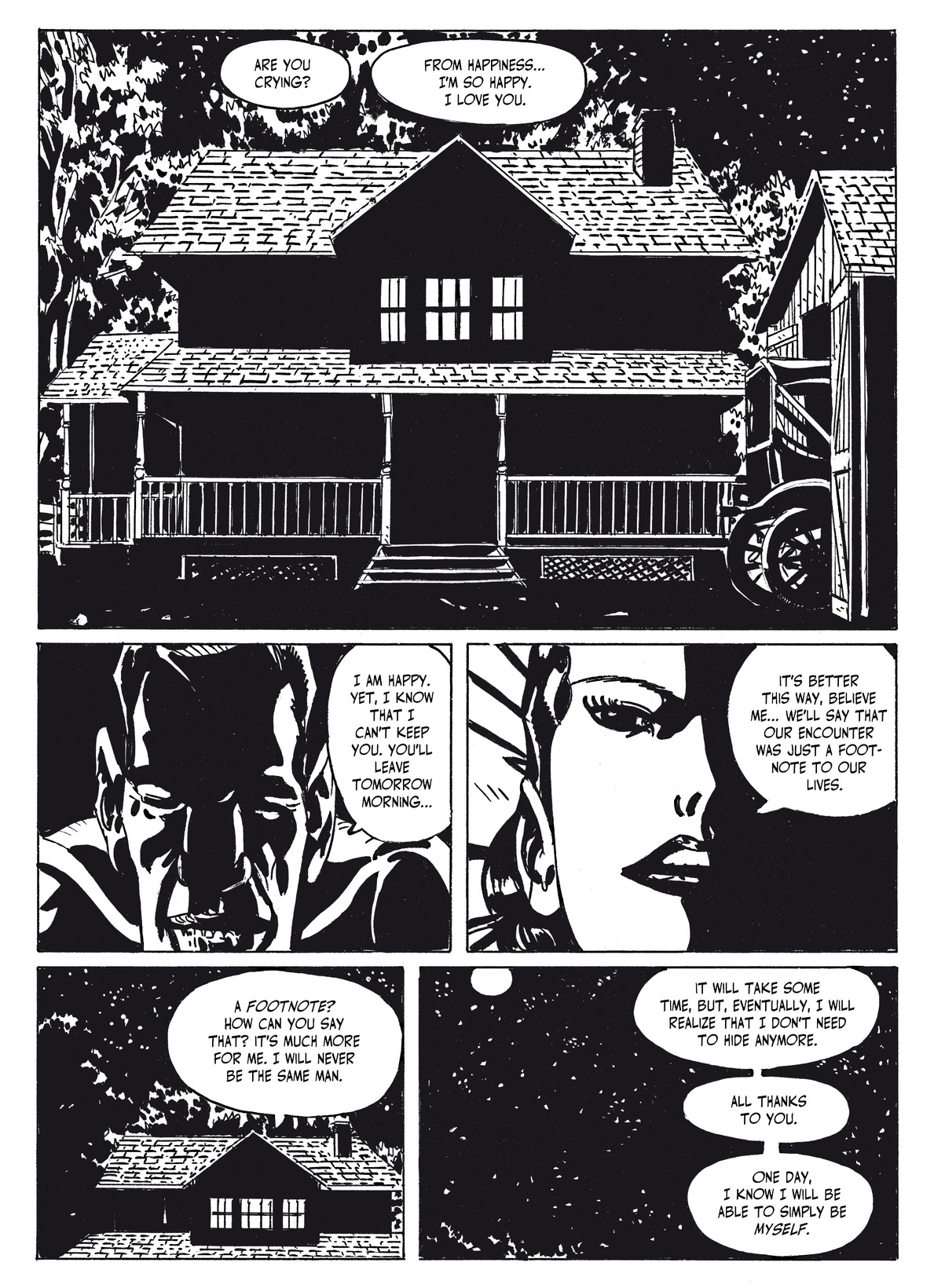 Read online Different Ugliness, Different Madness comic -  Issue # TPB 2 - 66